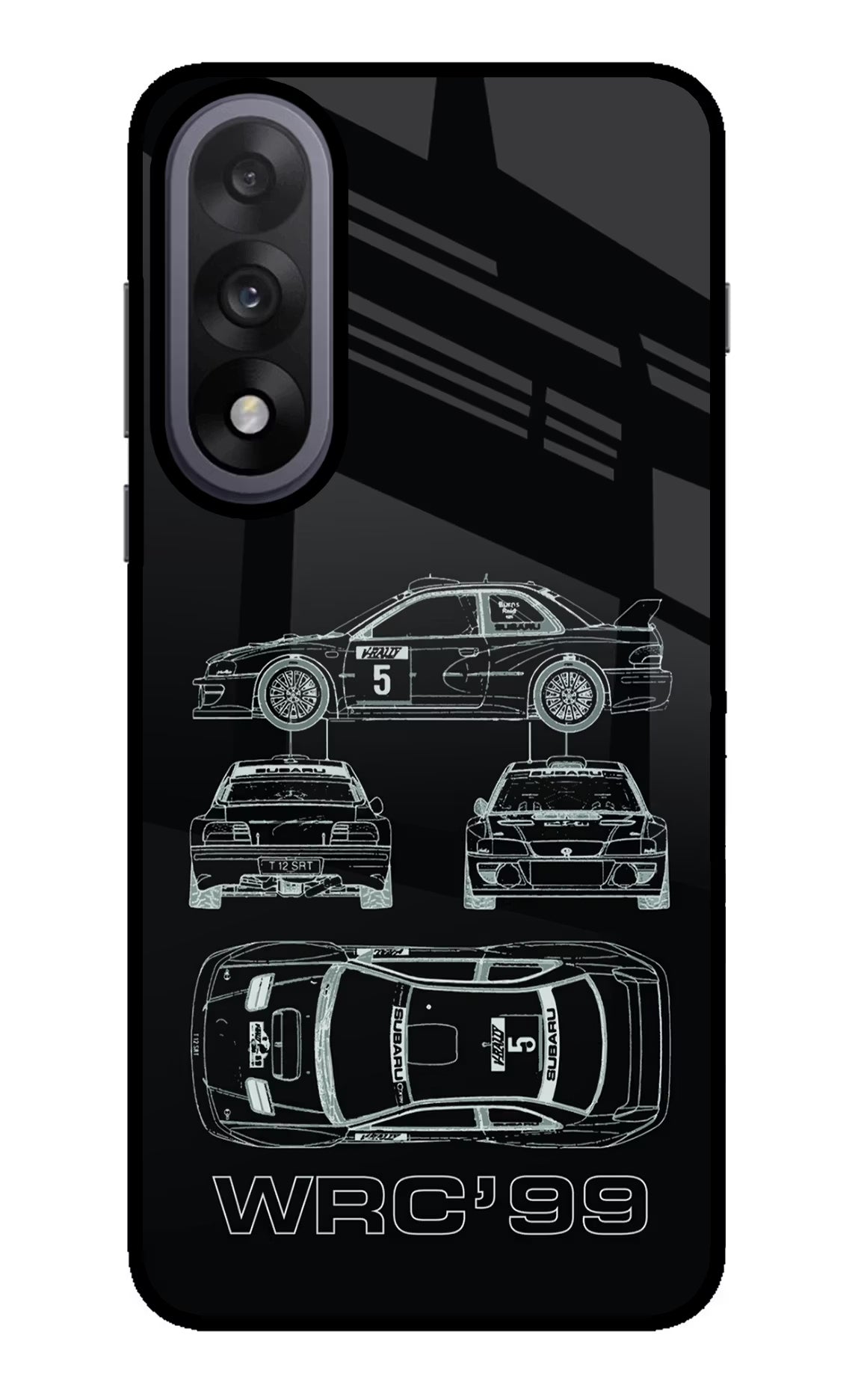 WRC'99 OnePlus Nord 5 Glass Case - WRC'99 OnePlus Nord 5 Glass Case WRC'99 OnePlus Nord 5 Glass Case