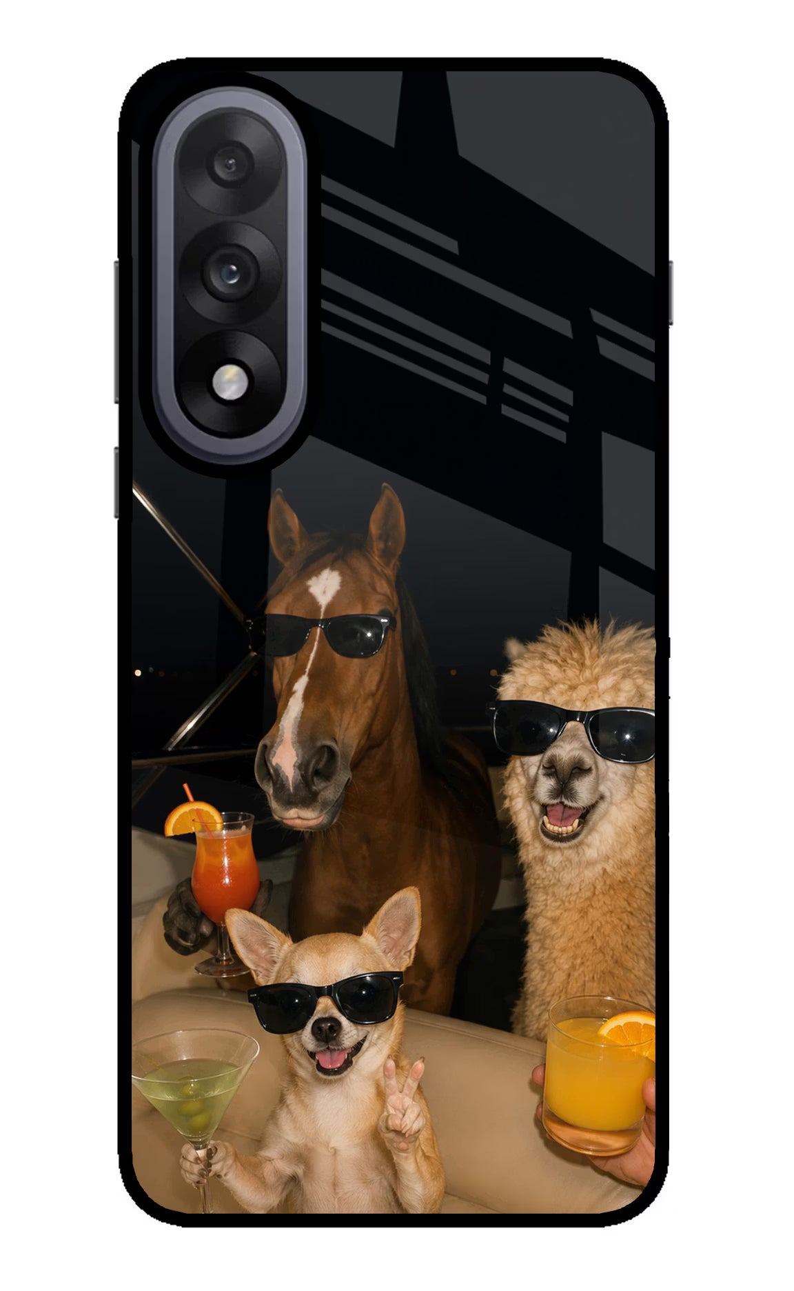 Party Squad OnePlus Nord 5 Glass Case - Party Squad OnePlus Nord 5 Glass Case Party Squad OnePlus Nord 5 Glass Case