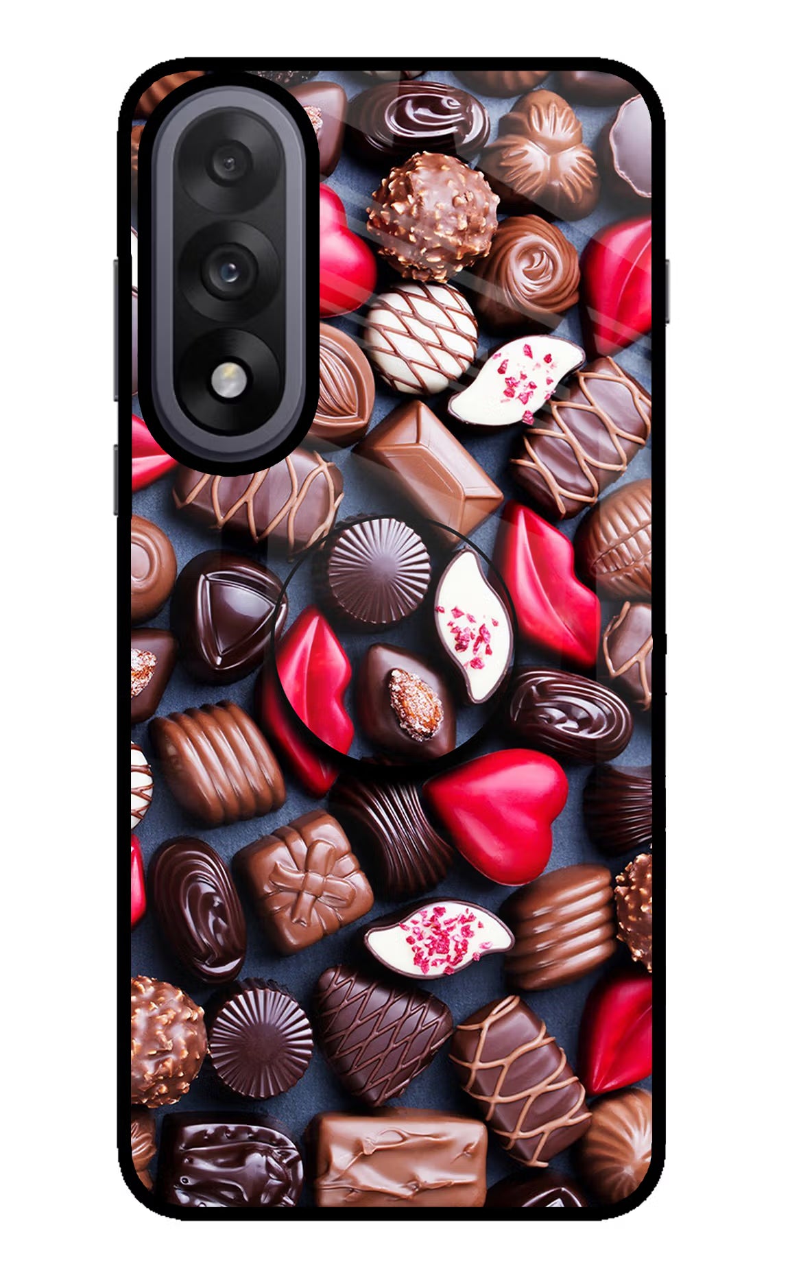 Chocolates OnePlus Nord 5 Pop Case - Chocolates OnePlus Nord 5 Pop Case by Casekaro Chocolates OnePlus Nord 5 Pop Case by Casekaro