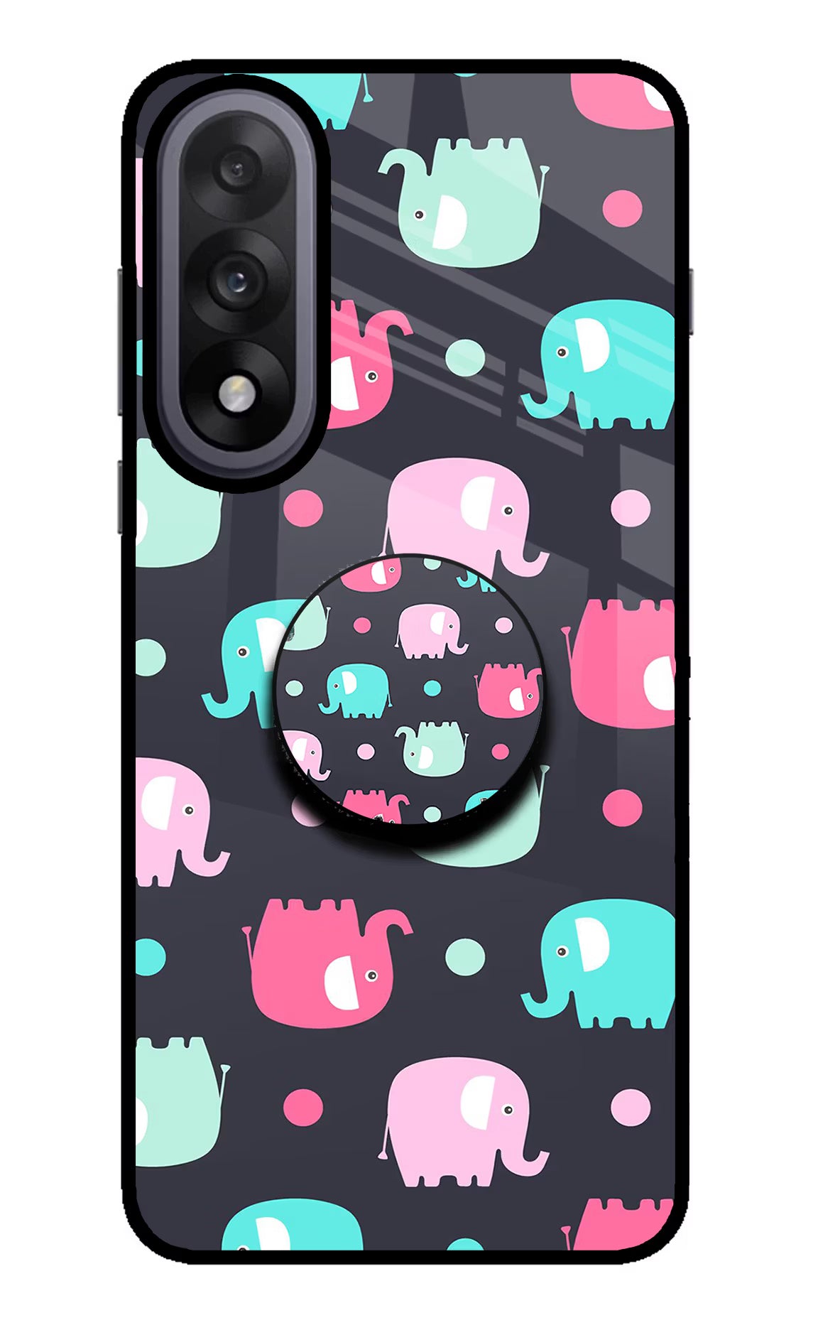 Baby Elephants OnePlus Nord 5 Pop Case - Baby Elephants OnePlus Nord 5 Pop Case by Casekaro Baby Elephants OnePlus Nord 5 Pop Case by Casekaro