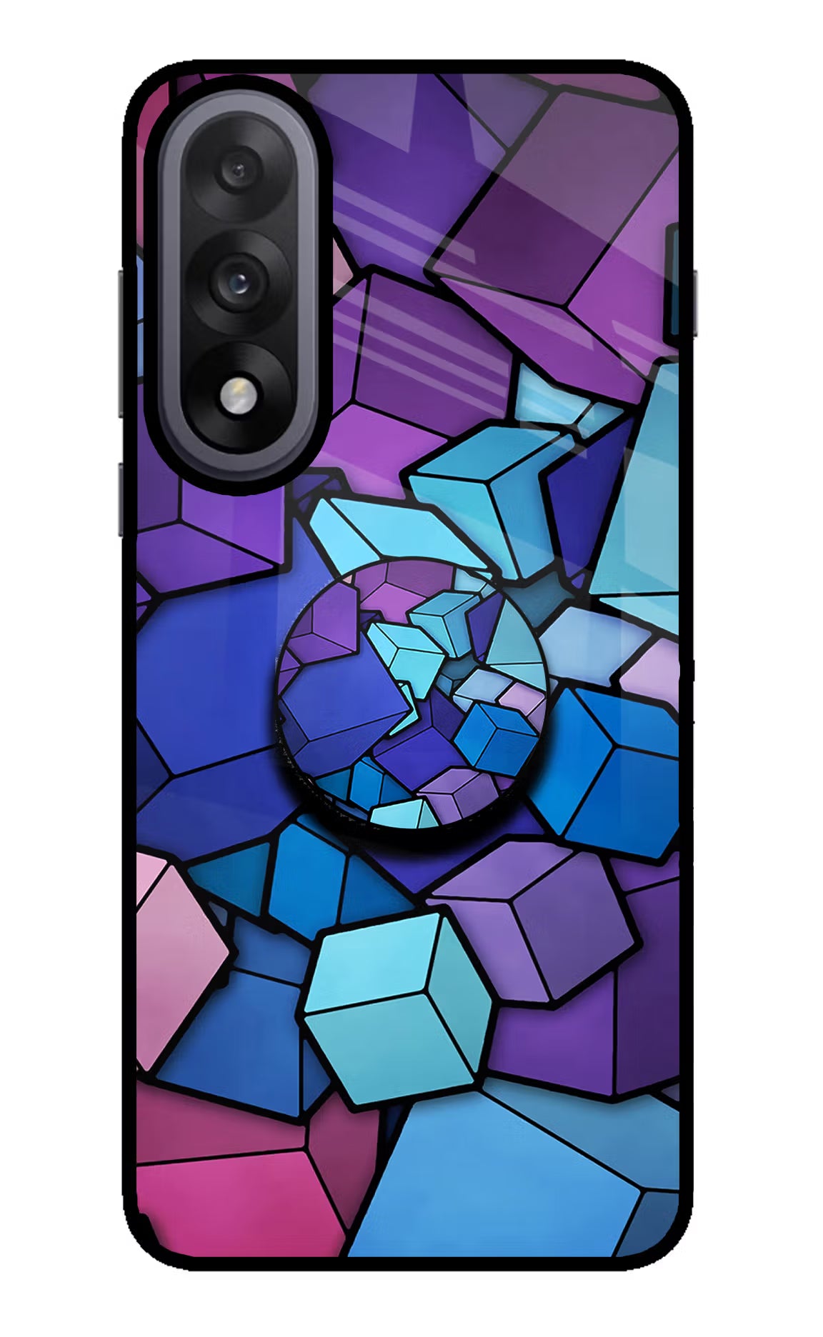 Cubic Abstract OnePlus Nord 5 Pop Case - Cubic Abstract OnePlus Nord 5 Pop Case by Casekaro Cubic Abstract OnePlus Nord 5 Pop Case by Casekaro