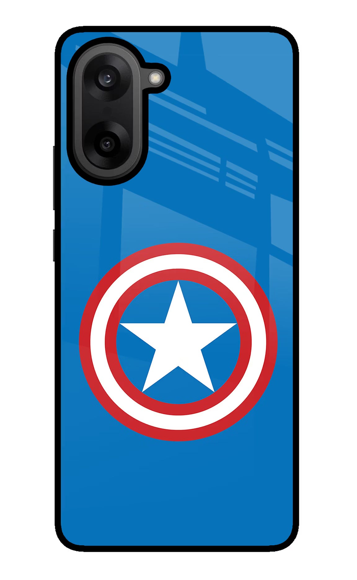 Captain America Logo OnePlus Nord CE5 Glass Case - Captain America Logo OnePlus Nord CE5 Glass Case Captain America Logo OnePlus Nord CE5 Glass Case