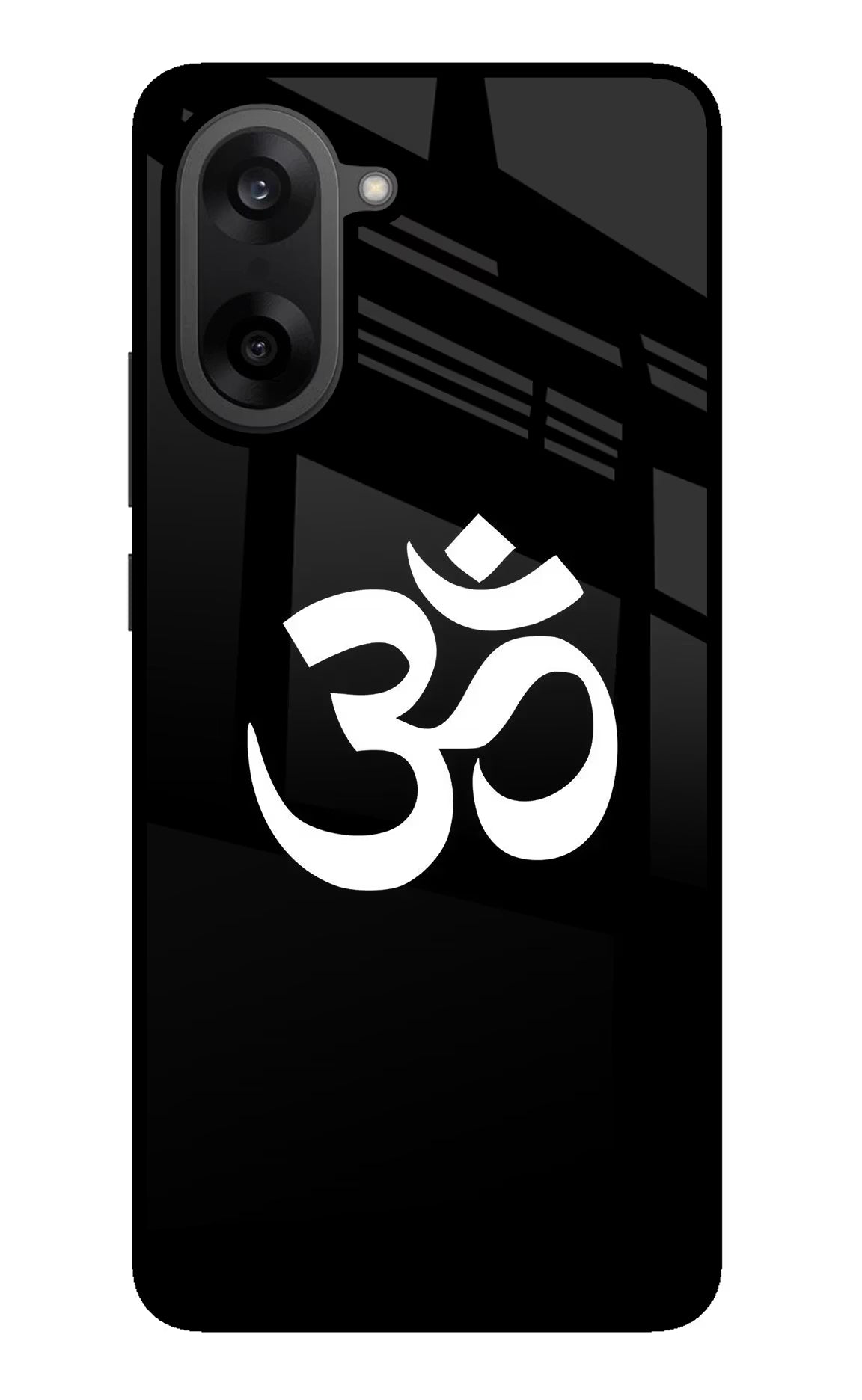 Om OnePlus Nord CE5 Back Cover - Om OnePlus Nord CE5 Glass Case Back Cover by Casekaro Om OnePlus Nord CE5 Glass Case Back Cover by Casekaro