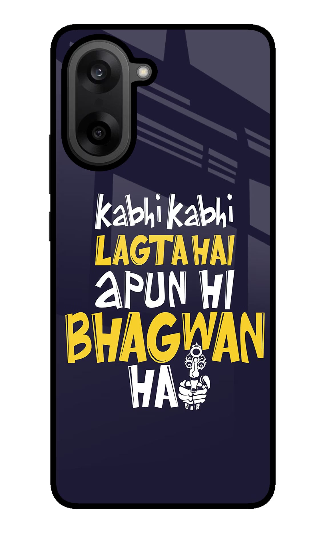 Kabhi Kabhi Lagta Hai Apun Hi Bhagwan Hai OnePlus Nord CE5 Glass Case - Kabhi Kabhi Lagta Hai Apun Hi Bhagwan Hai OnePlus Nord CE5 Glass Case Kabhi Kabhi Lagta Hai Apun Hi Bhagwan Hai OnePlus Nord CE5 Glass Case