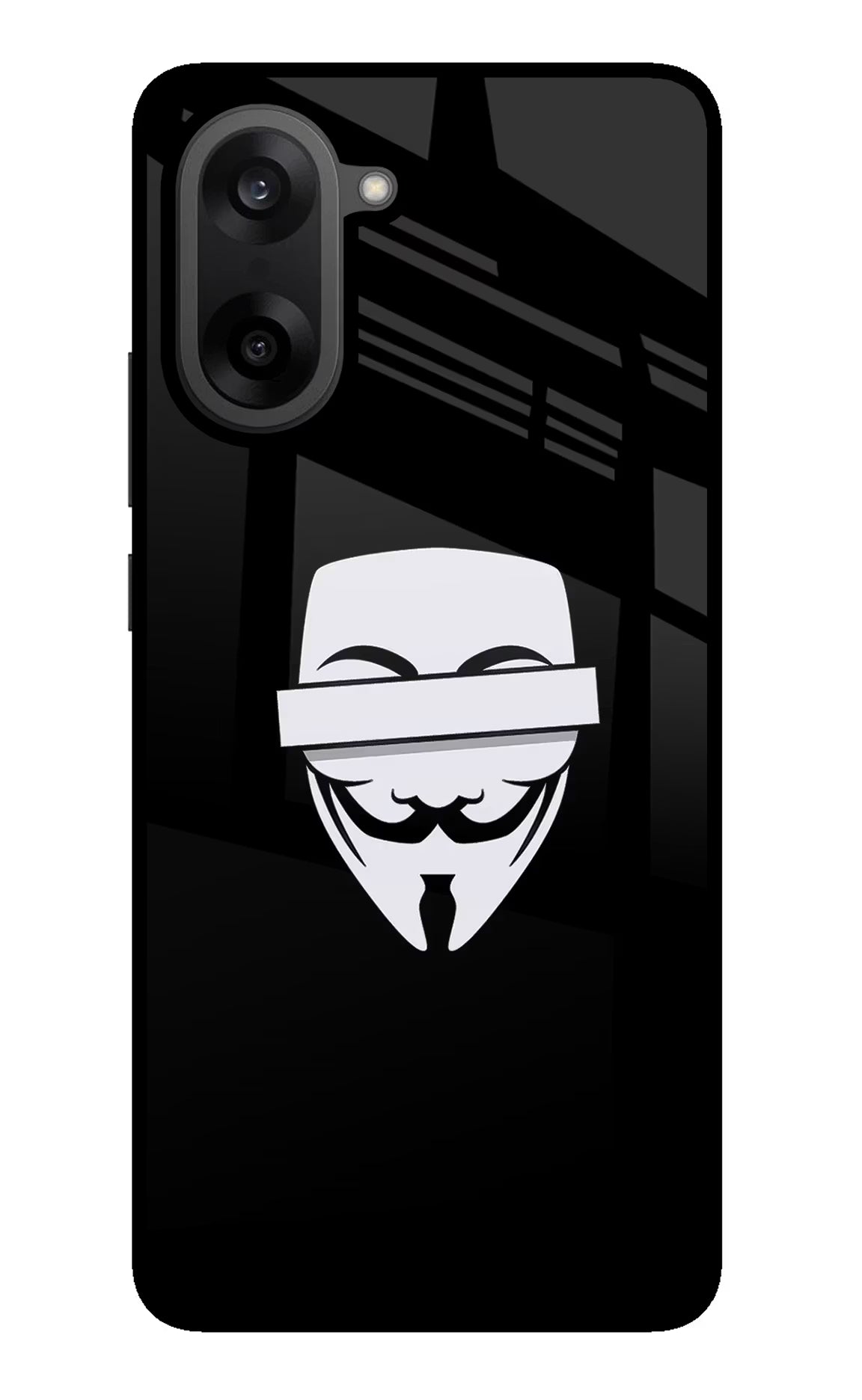 Anonymous Face OnePlus Nord CE5 Glass Case - Anonymous Face OnePlus Nord CE5 Glass Case Anonymous Face OnePlus Nord CE5 Glass Case