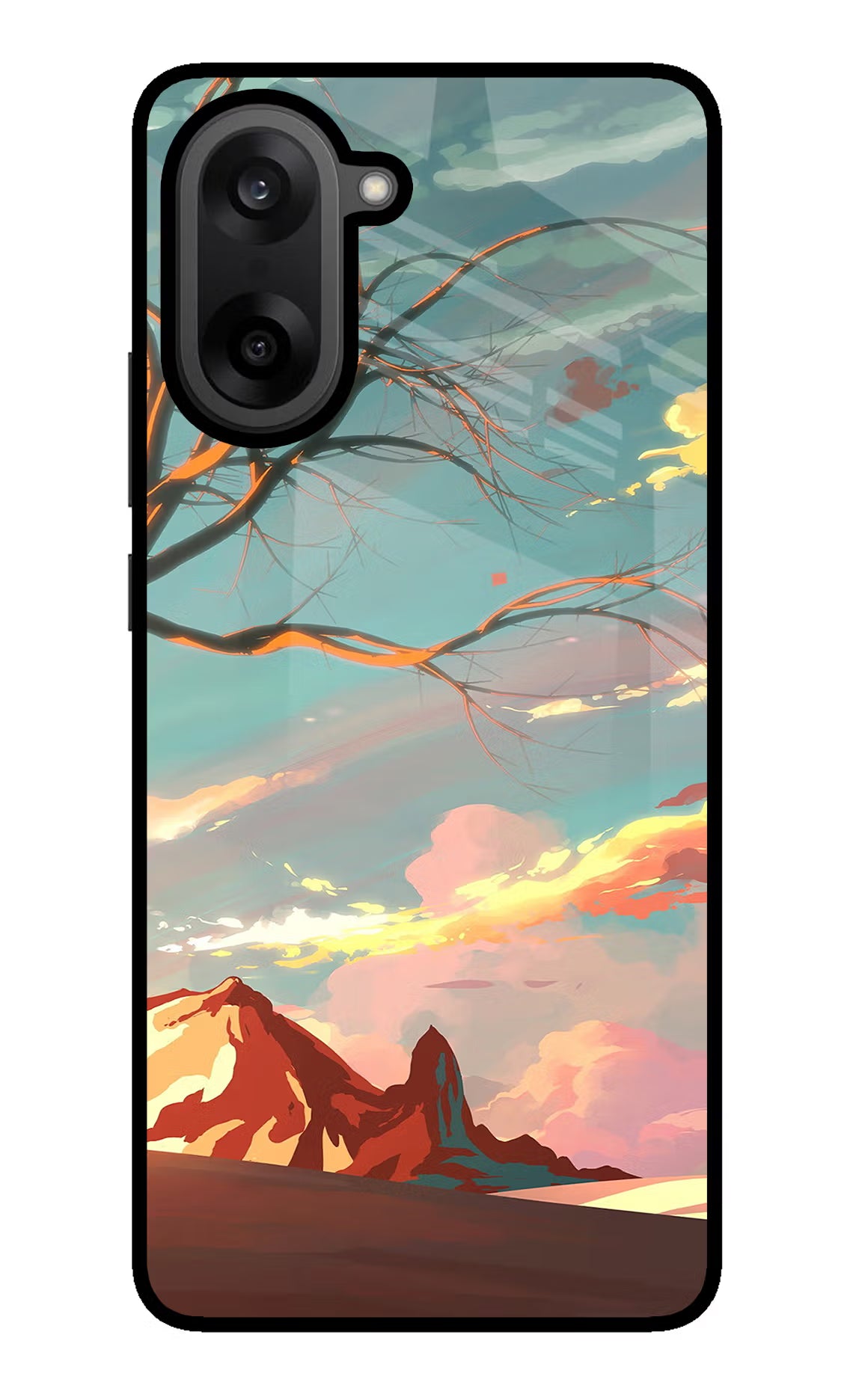 Scenery OnePlus Nord CE5 Glass Case - Scenery OnePlus Nord CE5 Glass Case Scenery OnePlus Nord CE5 Glass Case