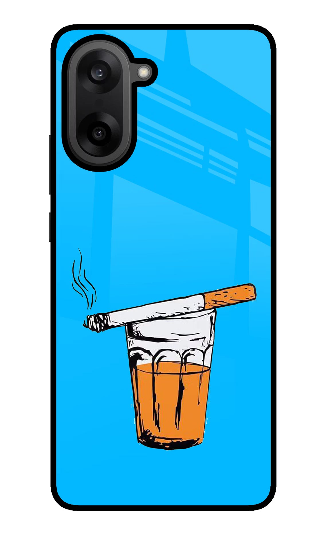 Chai Sutta OnePlus Nord CE5 Glass Case - Chai Sutta OnePlus Nord CE5 Glass Case Chai Sutta OnePlus Nord CE5 Glass Case