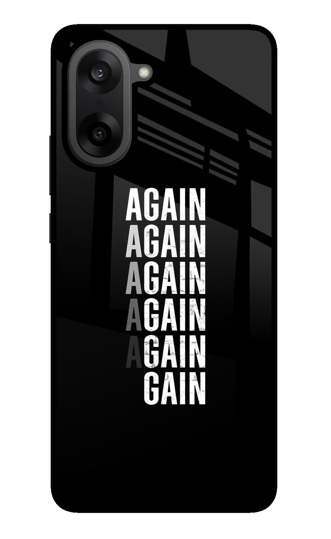 Again Again Gain OnePlus Nord CE5 Glass Case - Again Again Gain OnePlus Nord CE5 Glass Case Again Again Gain OnePlus Nord CE5 Glass Case