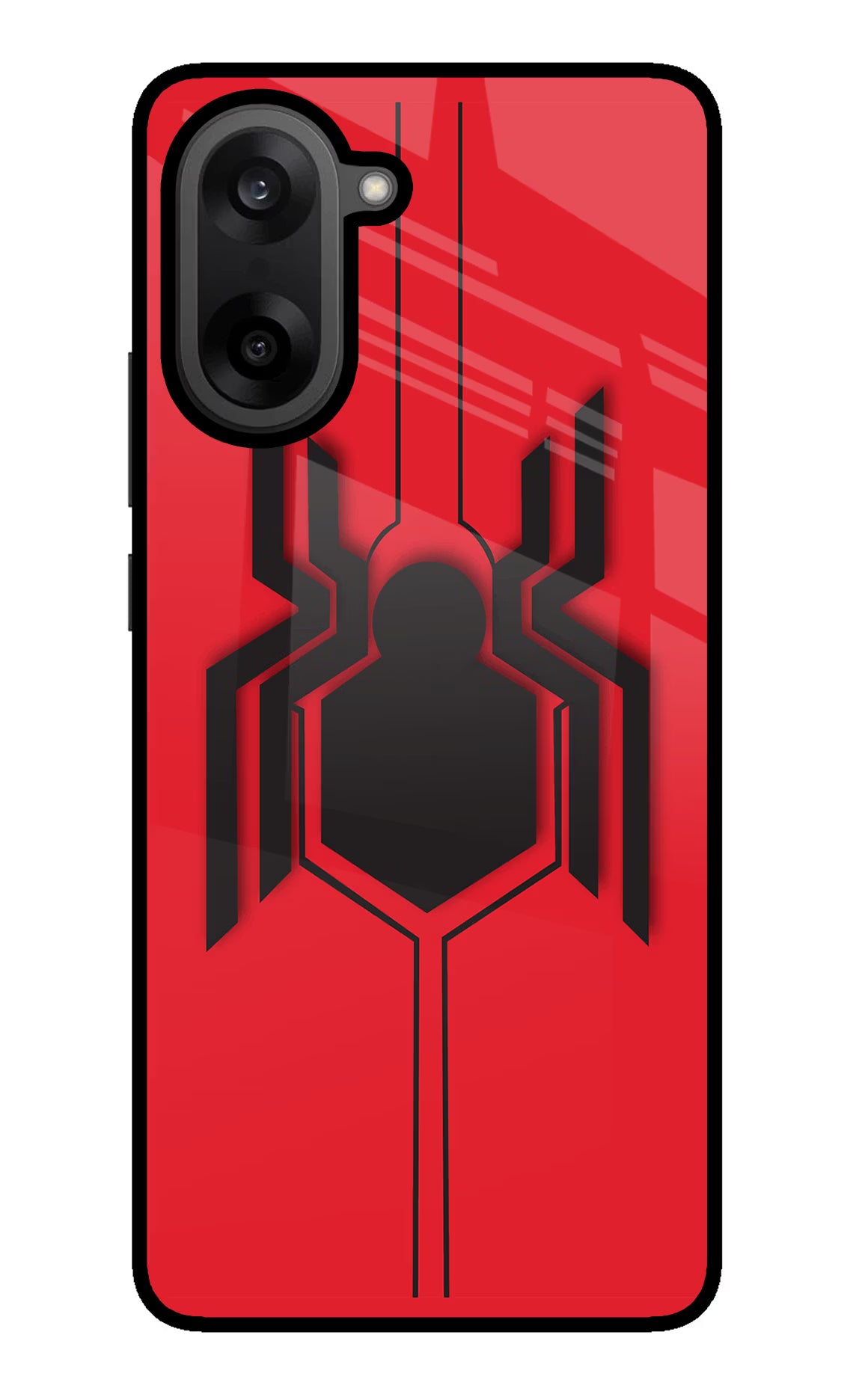Spider OnePlus Nord CE5 Back Cover - Spider OnePlus Nord CE5 Glass Case Back Cover by Casekaro Spider OnePlus Nord CE5 Glass Case Back Cover by Casekaro