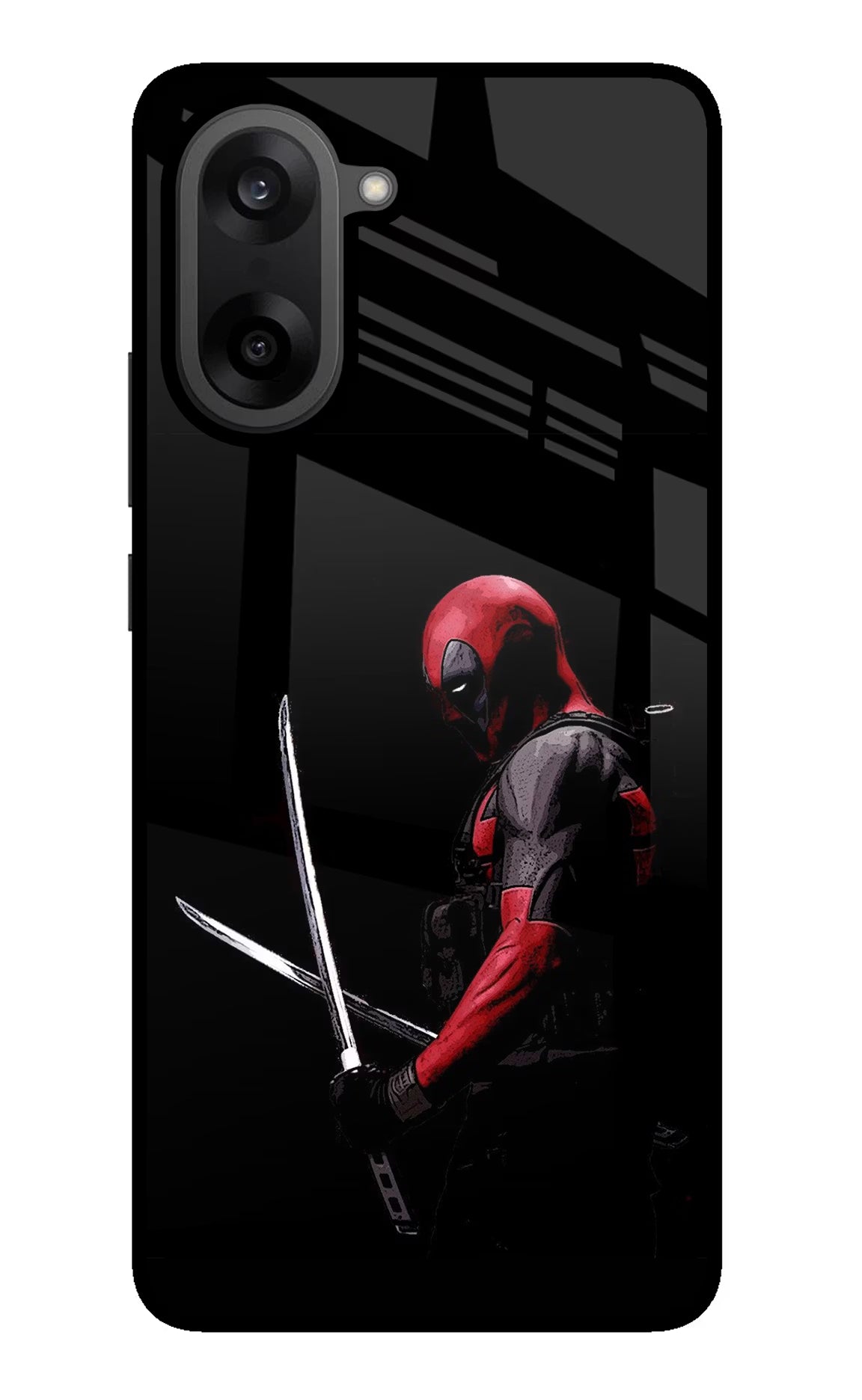 Deadpool OnePlus Nord CE5 Glass Case - Deadpool OnePlus Nord CE5 Glass Case Deadpool OnePlus Nord CE5 Glass Case