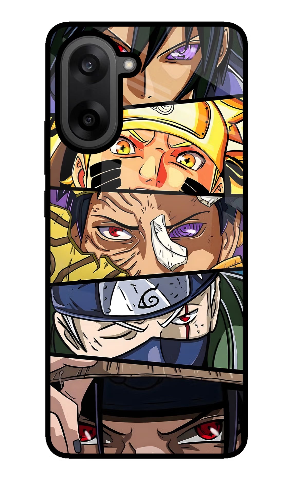 Naruto Character OnePlus Nord CE5 Back Cover - Naruto Character OnePlus Nord CE5 Glass Case Back Cover by Casekaro Naruto Character OnePlus Nord CE5 Glass Case Back Cover by Casekaro
