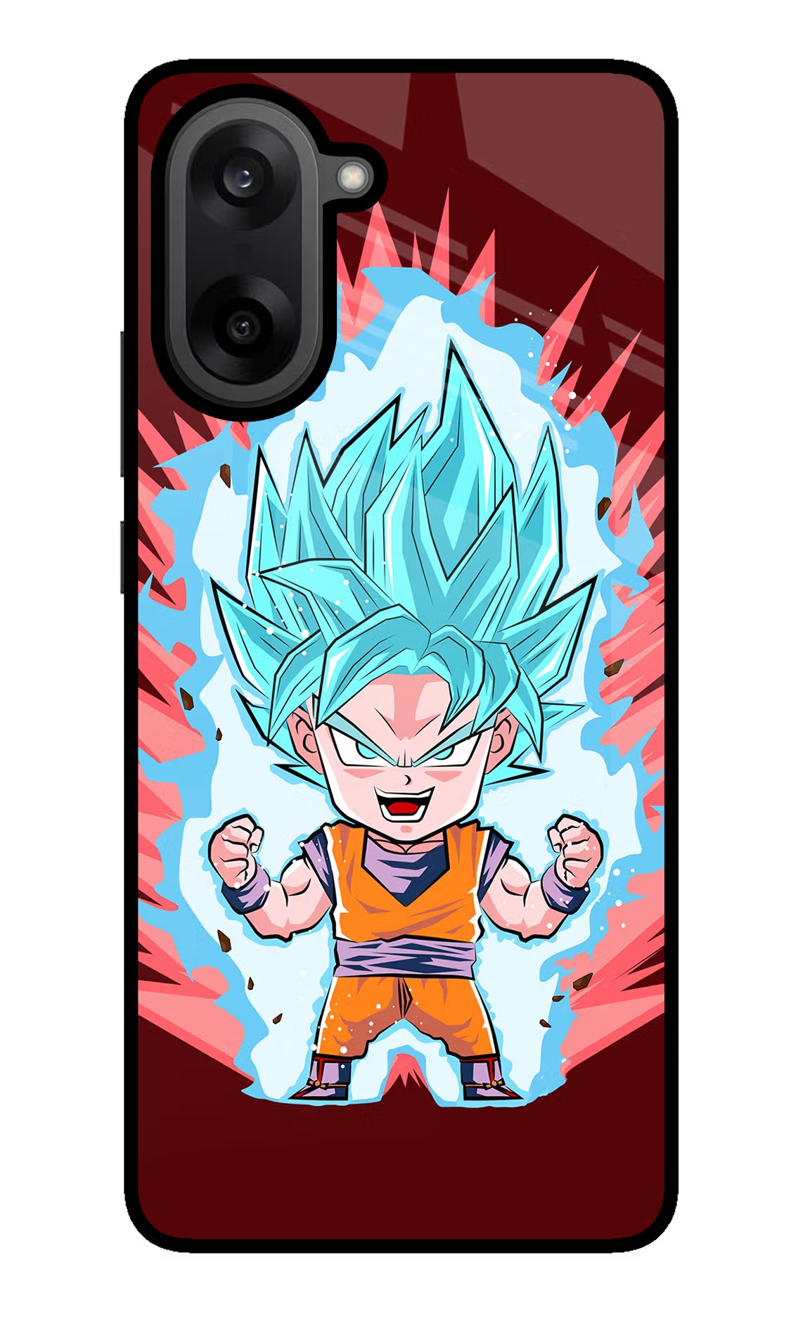 Goku Little OnePlus Nord CE5 Glass Case - Goku Little OnePlus Nord CE5 Glass Case Goku Little OnePlus Nord CE5 Glass Case
