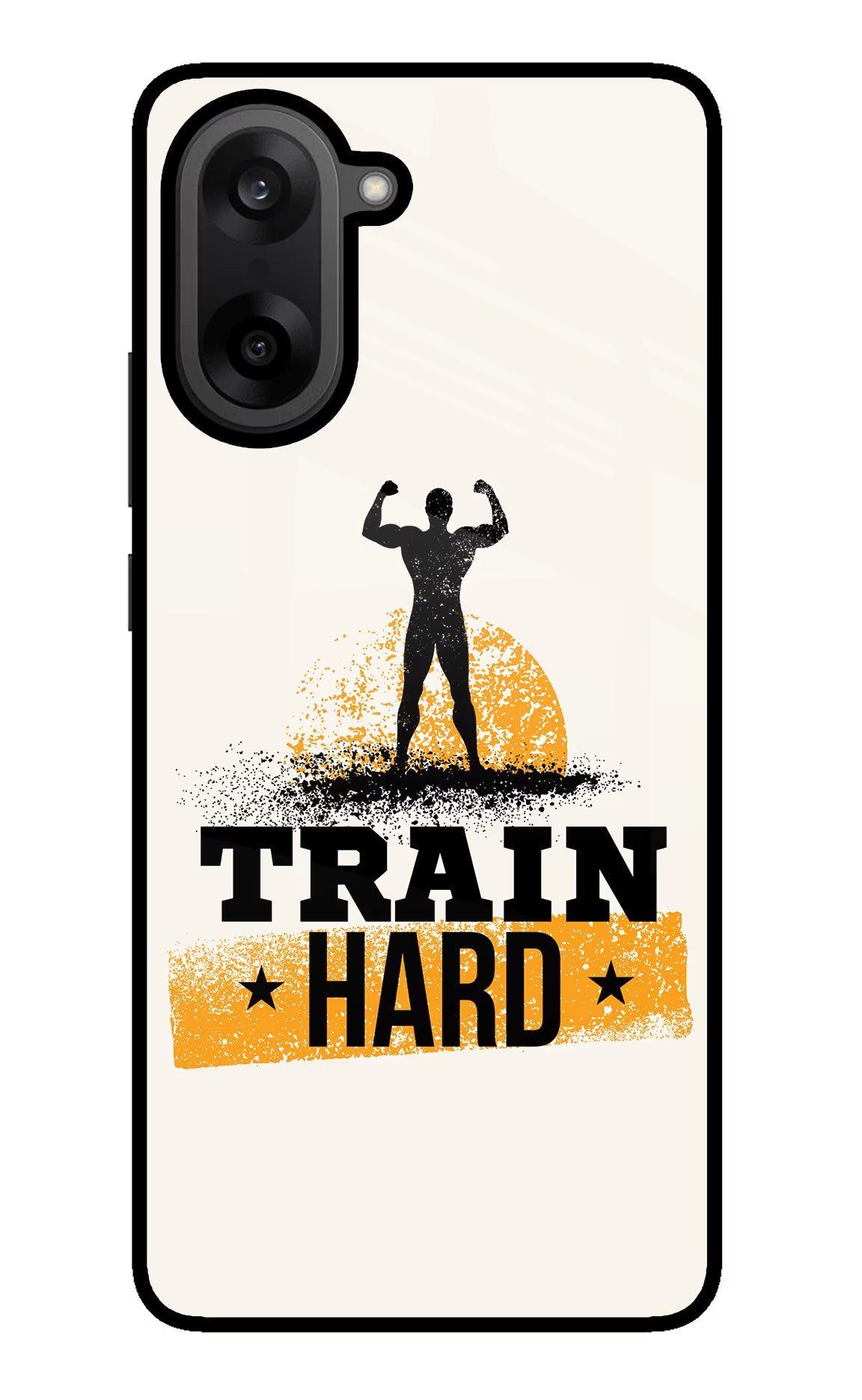 Train Hard OnePlus Nord CE5 Glass Case - Train Hard OnePlus Nord CE5 Glass Case Train Hard OnePlus Nord CE5 Glass Case