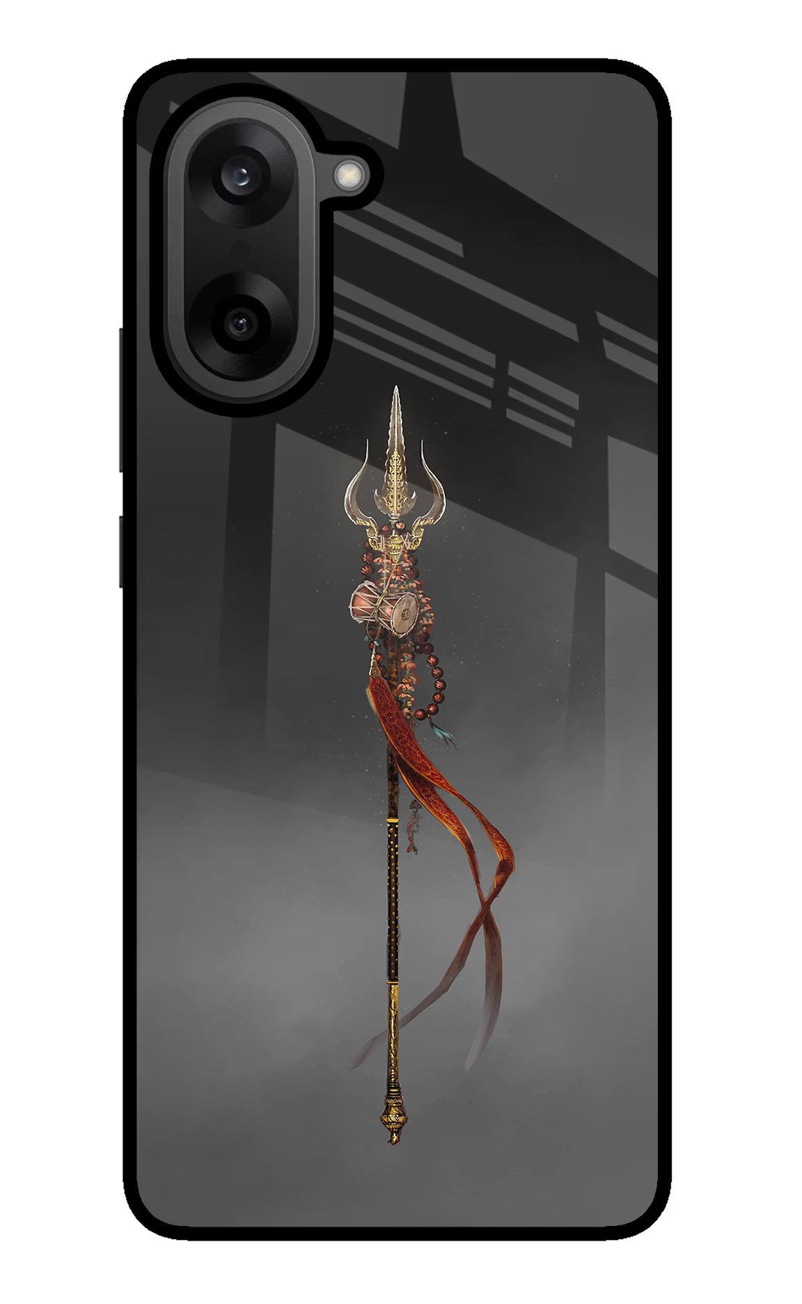 Shiv Trishul OnePlus Nord CE5 Glass Case - Shiv Trishul OnePlus Nord CE5 Glass Case Shiv Trishul OnePlus Nord CE5 Glass Case