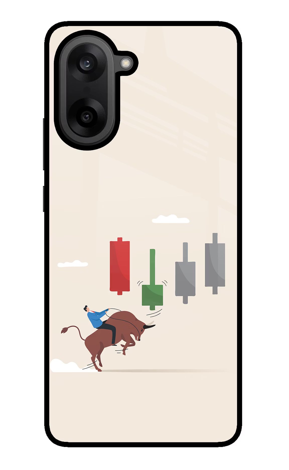Bull Trading Momentum OnePlus Nord CE5 Glass Case - Bull Trading Momentum OnePlus Nord CE5 Glass Case Bull Trading Momentum OnePlus Nord CE5 Glass Case
