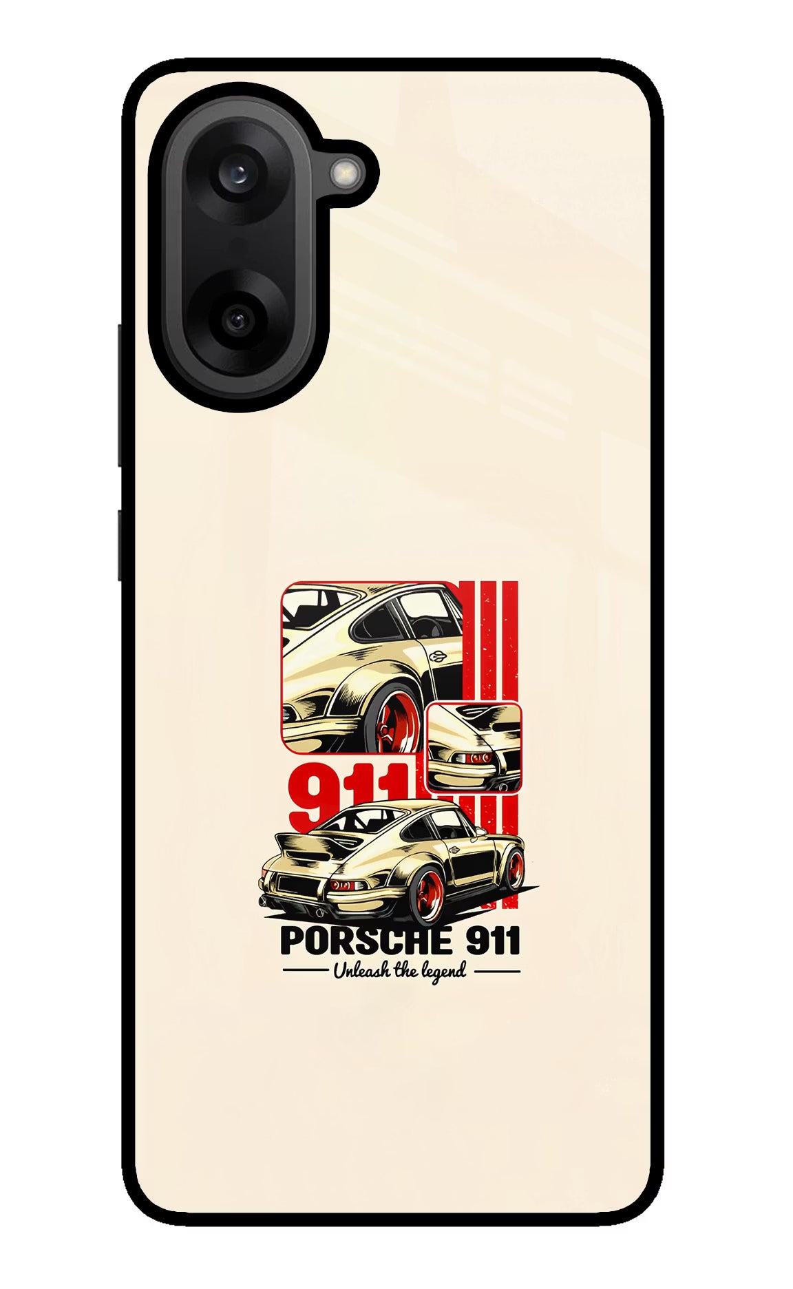 Classic Porsche 911 OnePlus Nord CE5 Back Cover - Classic Porsche 911 OnePlus Nord CE5 Glass Case Back Cover by Casekaro Classic Porsche 911 OnePlus Nord CE5 Glass Case Back Cover by Casekaro