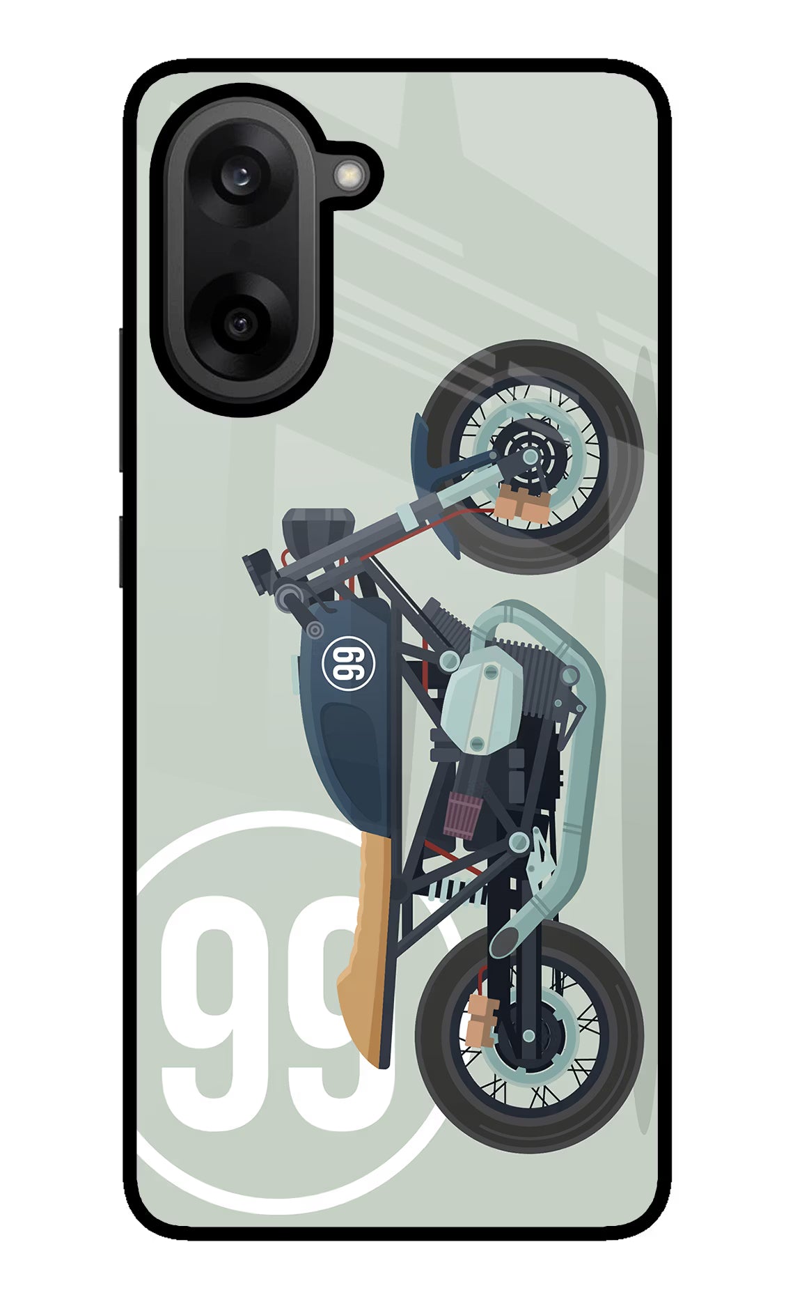 Classic Cafe Racer 99 OnePlus Nord CE5 Glass Case - Classic Cafe Racer 99 OnePlus Nord CE5 Glass Case Classic Cafe Racer 99 OnePlus Nord CE5 Glass Case