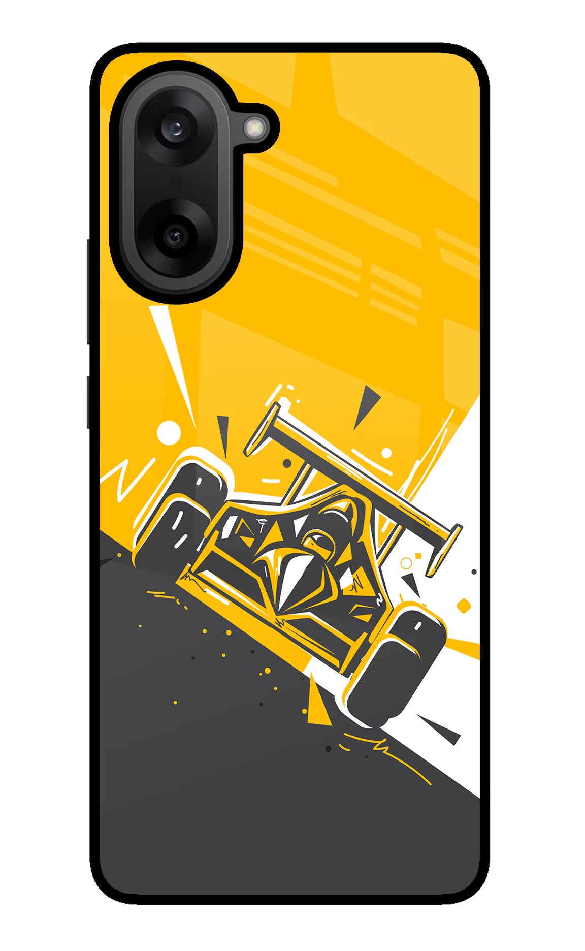 Track King OnePlus Nord CE5 Glass Case - Track King OnePlus Nord CE5 Glass Case Track King OnePlus Nord CE5 Glass Case