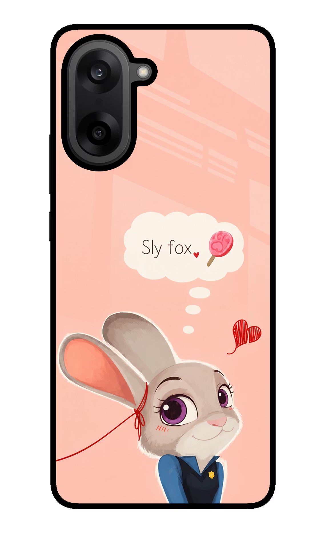 Judy Charm OnePlus Nord CE5 Glass Case - Judy Charm OnePlus Nord CE5 Glass Case Judy Charm OnePlus Nord CE5 Glass Case