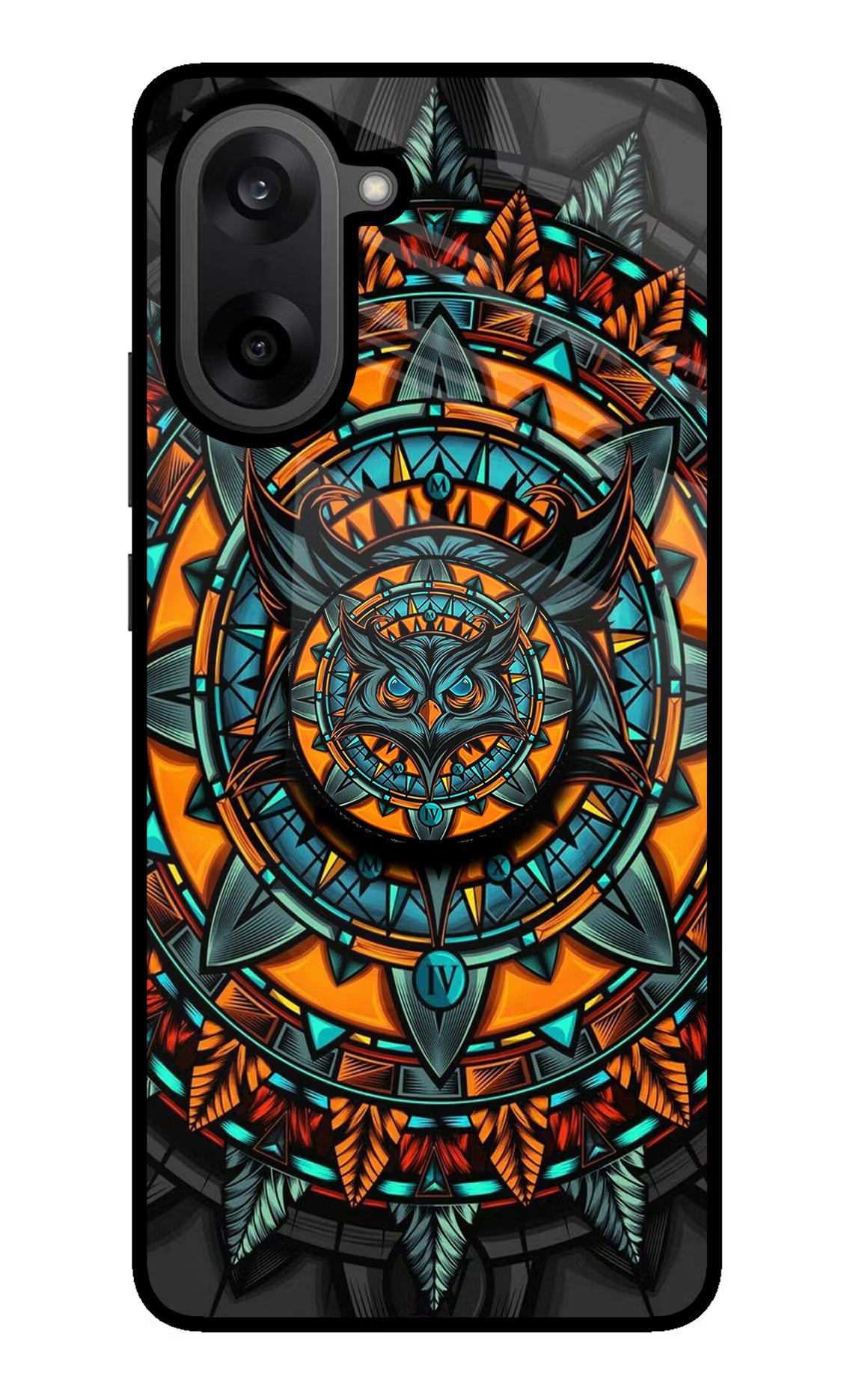 Angry Owl OnePlus Nord CE5 Pop Case - Angry Owl OnePlus Nord CE5 Pop Case by Casekaro Angry Owl OnePlus Nord CE5 Pop Case by Casekaro