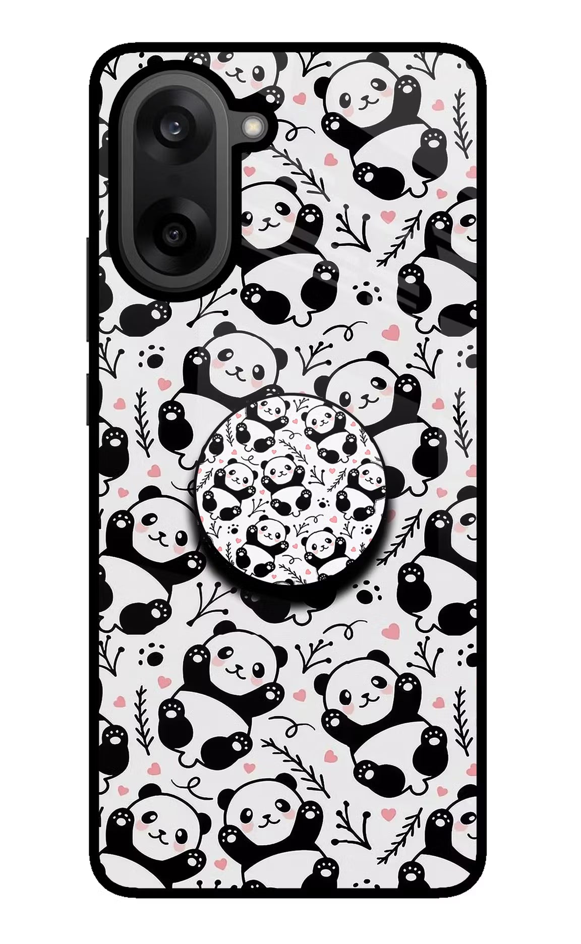 Cute Panda OnePlus Nord CE5 Pop Case - Cute Panda OnePlus Nord CE5 Pop Case by Casekaro Cute Panda OnePlus Nord CE5 Pop Case by Casekaro