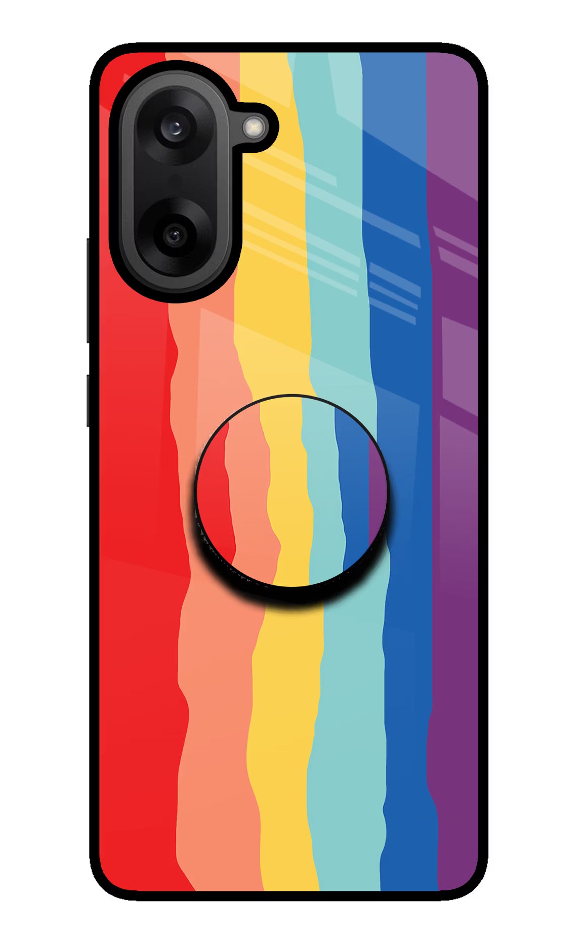 Rainbow OnePlus Nord CE5 Pop Case - Rainbow OnePlus Nord CE5 Pop Case by Casekaro Rainbow OnePlus Nord CE5 Pop Case by Casekaro