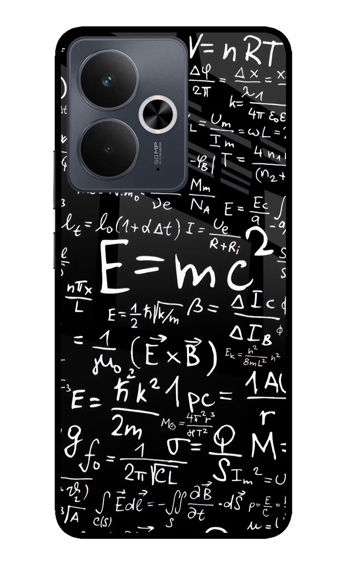 Physics Formula Realme 14T 5G Glass Case - Physics Formula Realme 14T 5G Glass Case Physics Formula Realme 14T 5G Glass Case