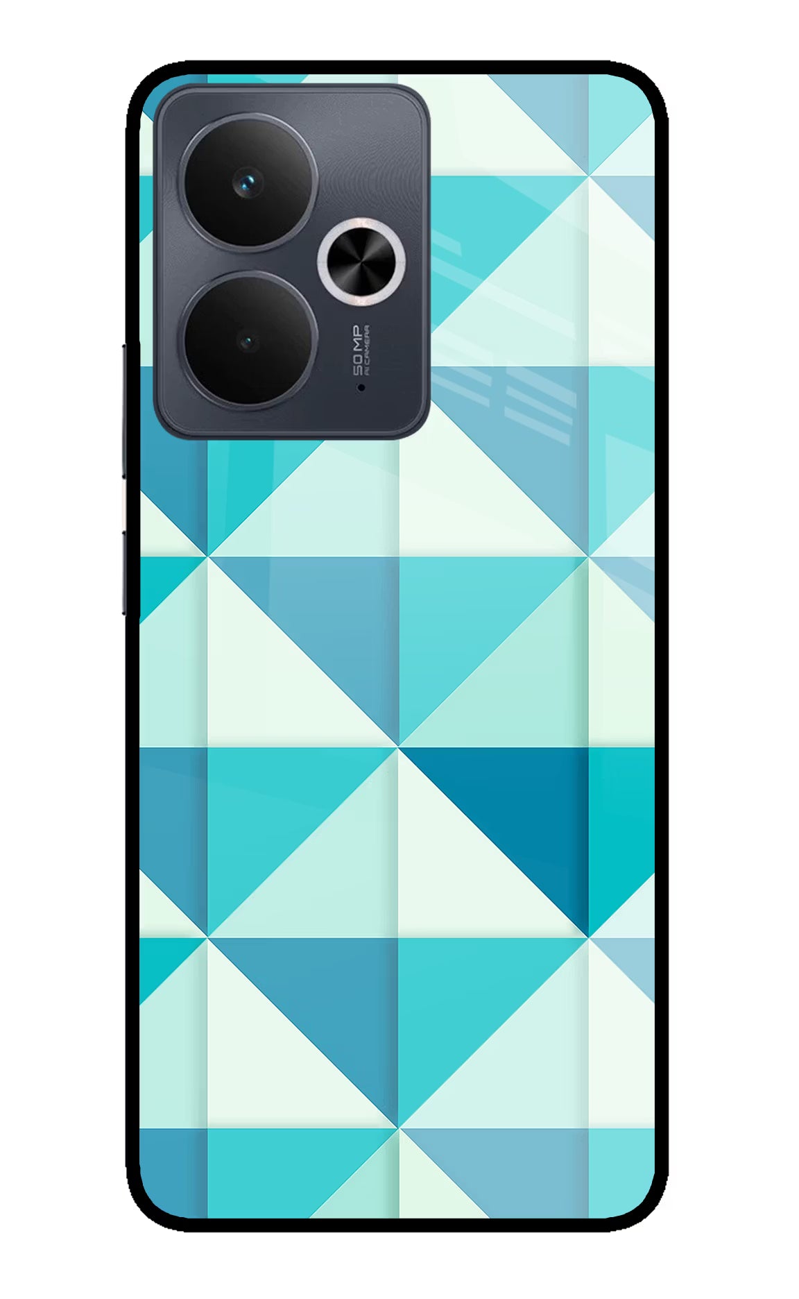 Abstract Realme 14T 5G Back Cover - Abstract Realme 14T 5G Glass Case Back Cover by Casekaro Abstract Realme 14T 5G Glass Case Back Cover by Casekaro