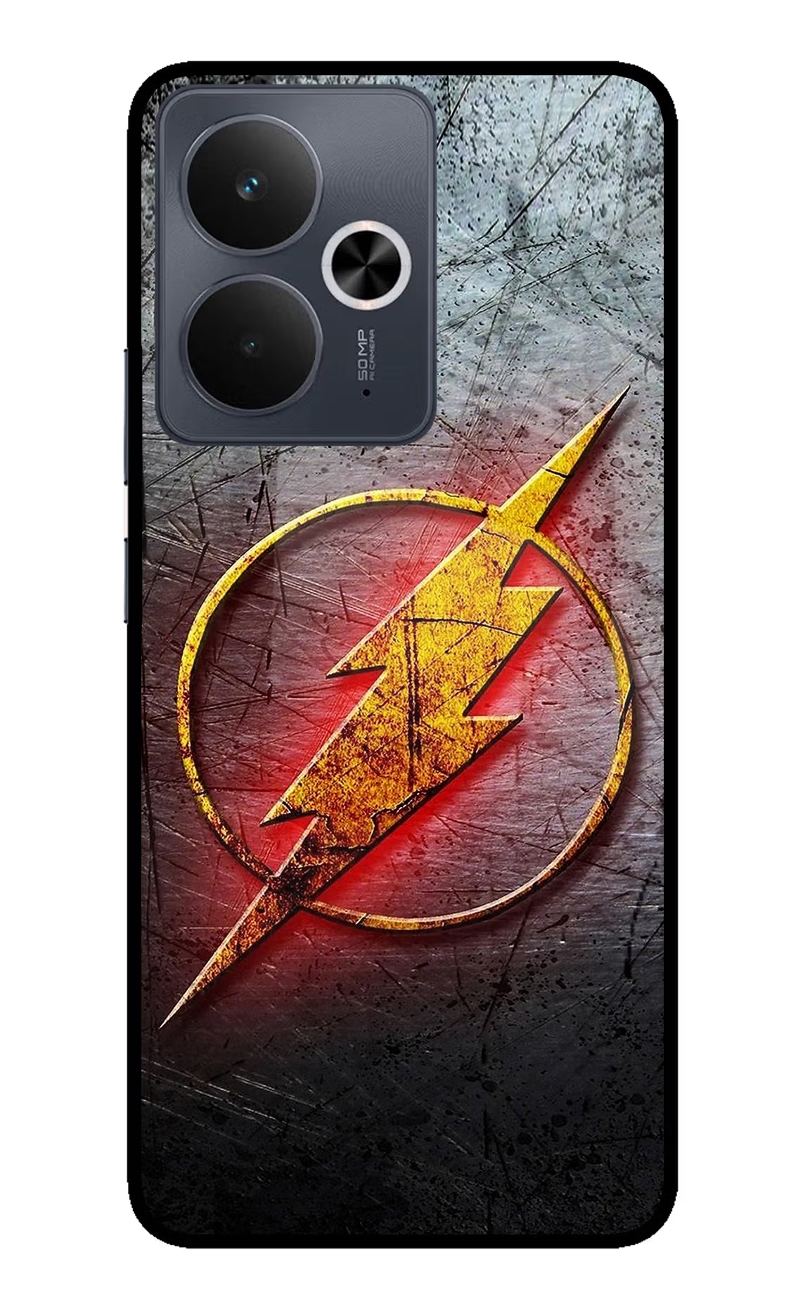 Flash Realme 14T 5G Glass Case - Flash Realme 14T 5G Glass Case Flash Realme 14T 5G Glass Case