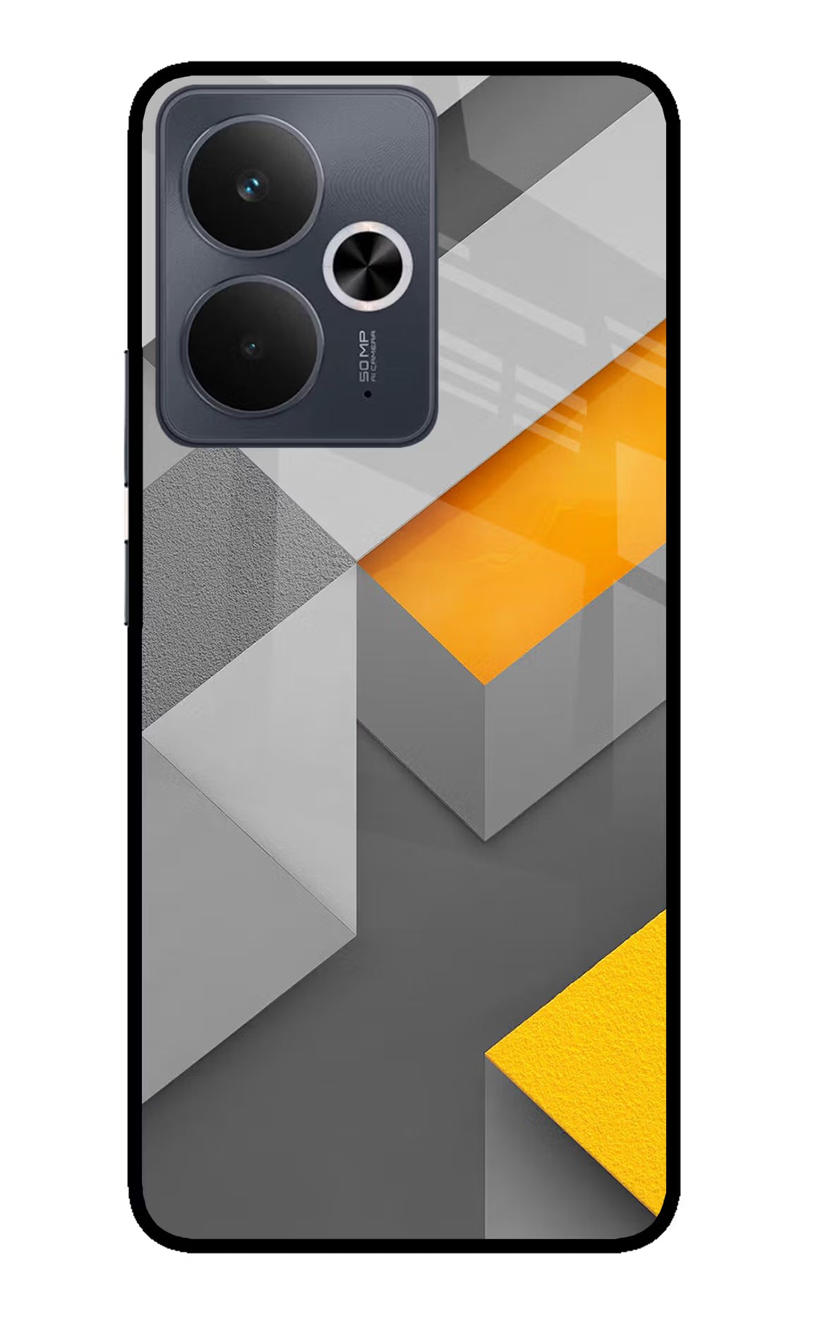 Abstract Realme 14T 5G Glass Case - Abstract Realme 14T 5G Glass Case Abstract Realme 14T 5G Glass Case