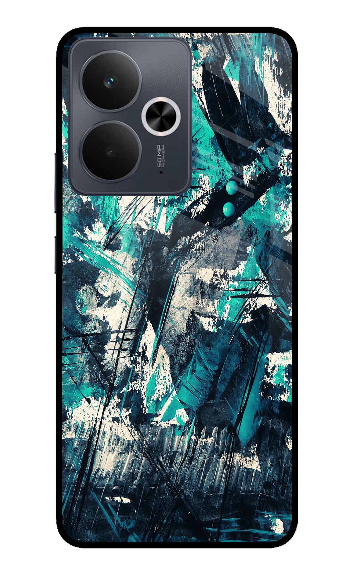 Artwork Realme 14T 5G Back Cover - Artwork Realme 14T 5G Glass Case Back Cover by Casekaro Artwork Realme 14T 5G Glass Case Back Cover by Casekaro