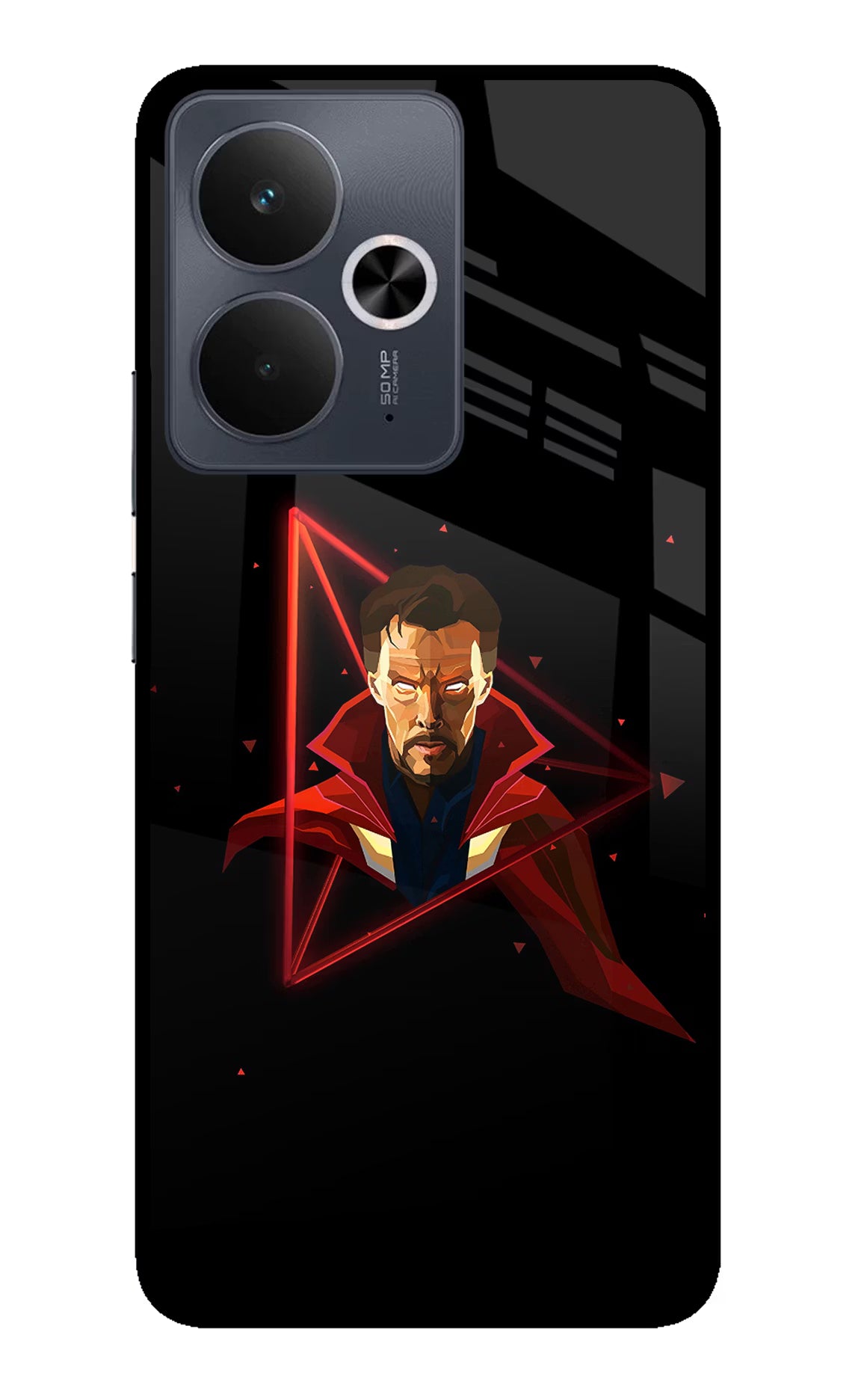 Doctor Ordinary Realme 14T 5G Glass Case - Doctor Ordinary Realme 14T 5G Glass Case Doctor Ordinary Realme 14T 5G Glass Case