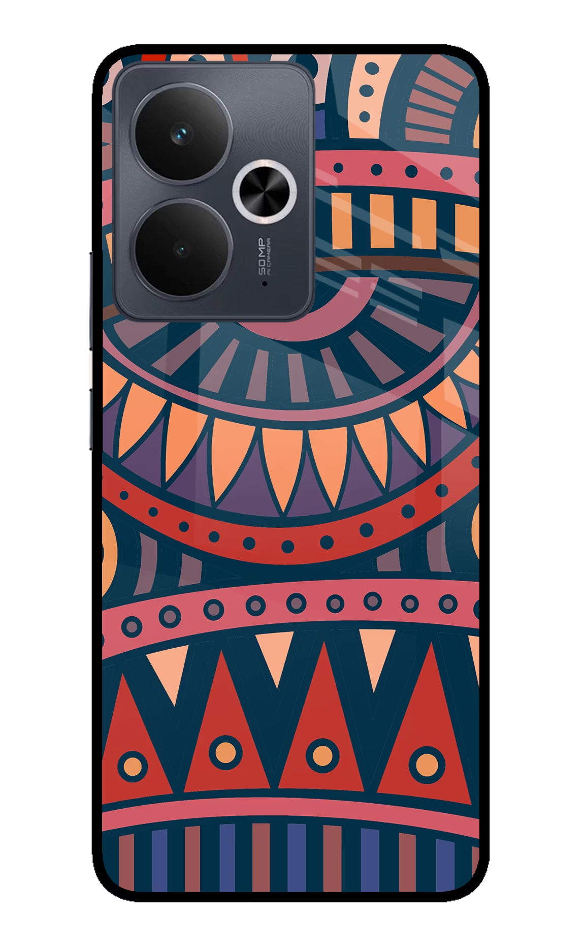 African Culture Design Realme 14T 5G Glass Case - African Culture Design Realme 14T 5G Glass Case African Culture Design Realme 14T 5G Glass Case
