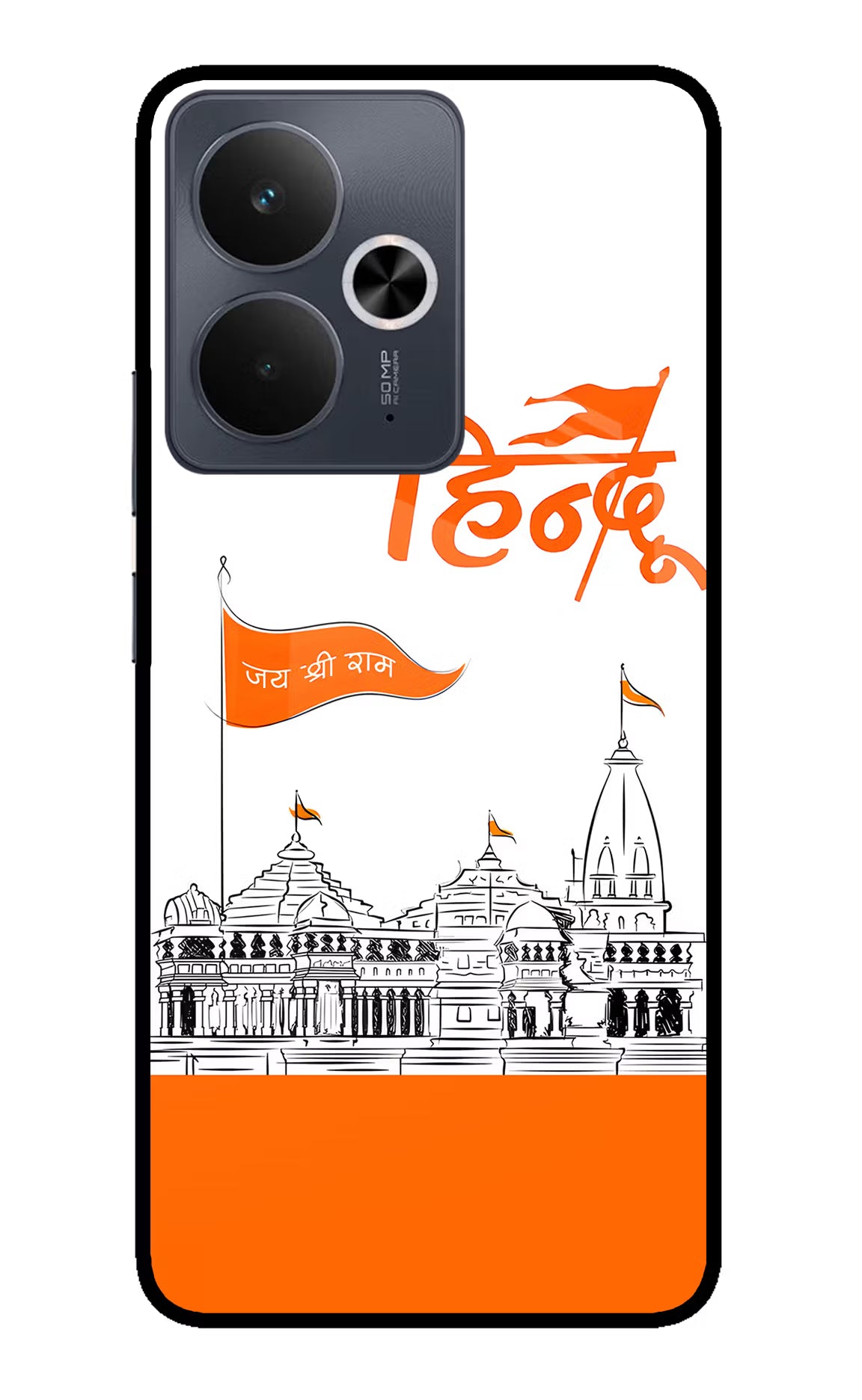 Jai Shree Ram Hindu Realme 14T 5G Glass Case - Jai Shree Ram Hindu Realme 14T 5G Glass Case Jai Shree Ram Hindu Realme 14T 5G Glass Case