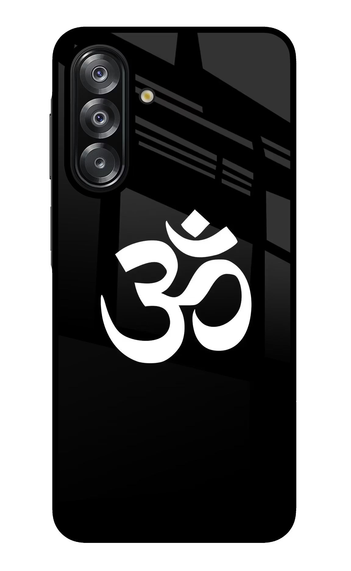 Om Samsung A26 Glass Case - Om Samsung A26 Glass Case Om Samsung A26 Glass Case