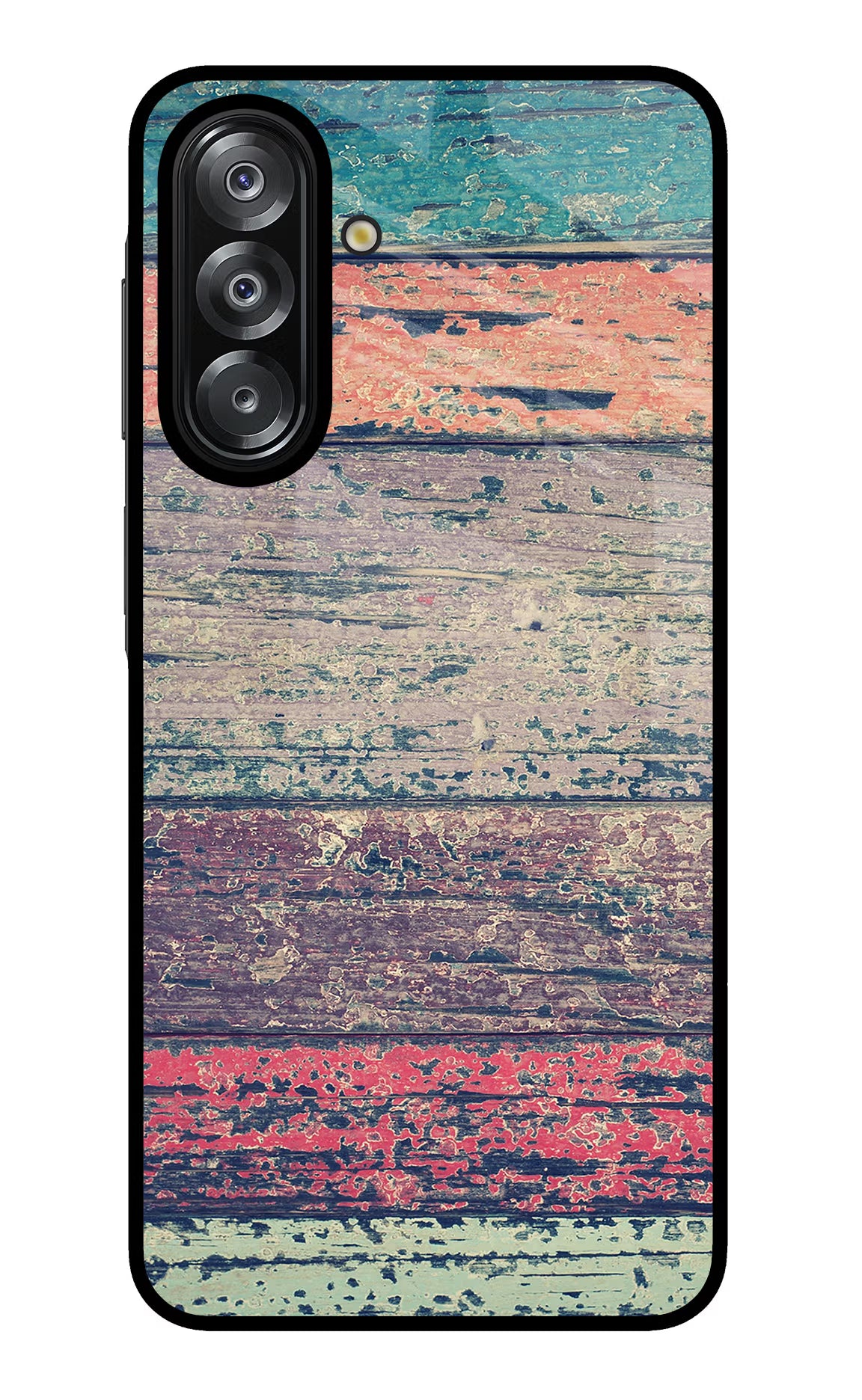 Colourful Wall Samsung A26 Glass Case - Colourful Wall Samsung A26 Glass Case Colourful Wall Samsung A26 Glass Case