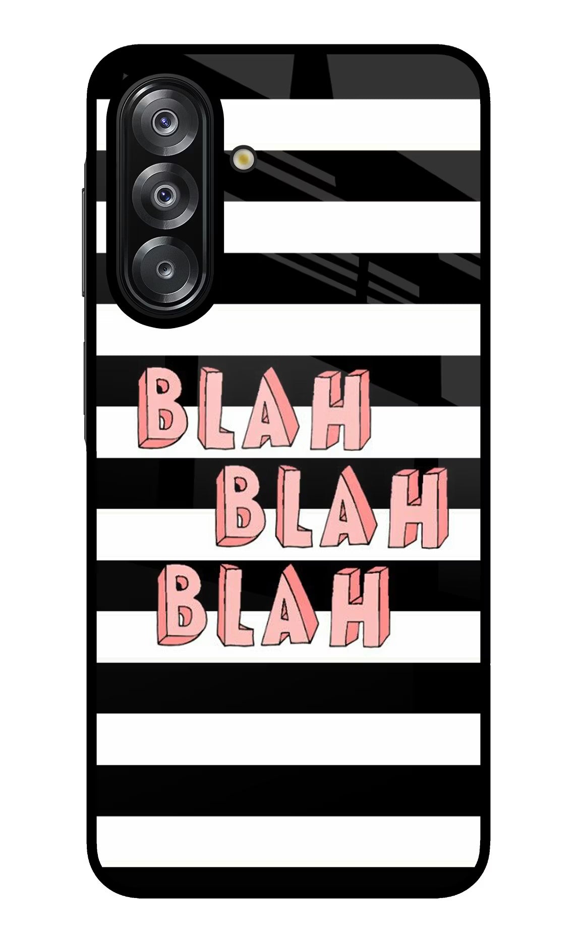 Blah Blah Blah Samsung A26 Glass Case - Blah Blah Blah Samsung A26 Glass Case Blah Blah Blah Samsung A26 Glass Case