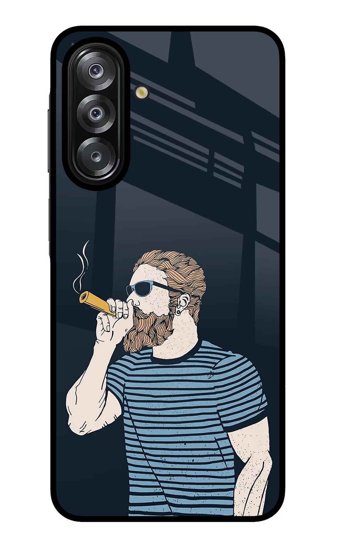 Smoking Samsung A26 Glass Case - Smoking Samsung A26 Glass Case Smoking Samsung A26 Glass Case