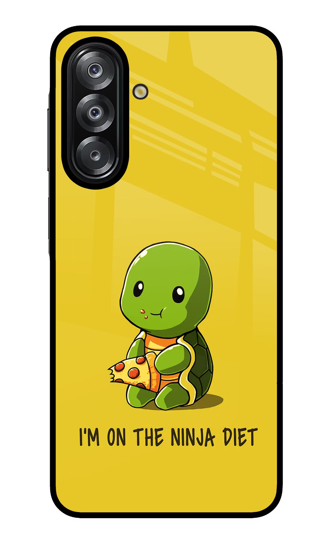 I'm on Ninja Diet Samsung A26 Glass Case - I'm on Ninja Diet Samsung A26 Glass Case I'm on Ninja Diet Samsung A26 Glass Case