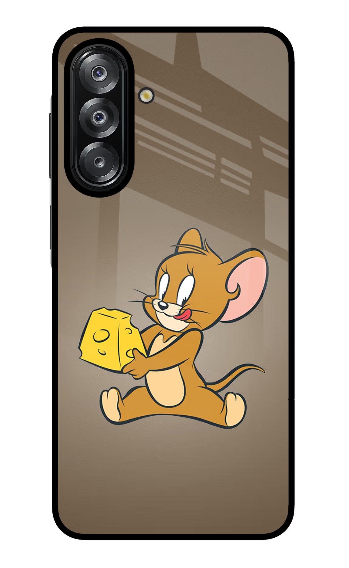 Jerry Samsung A26 Glass Case - Jerry Samsung A26 Glass Case Jerry Samsung A26 Glass Case