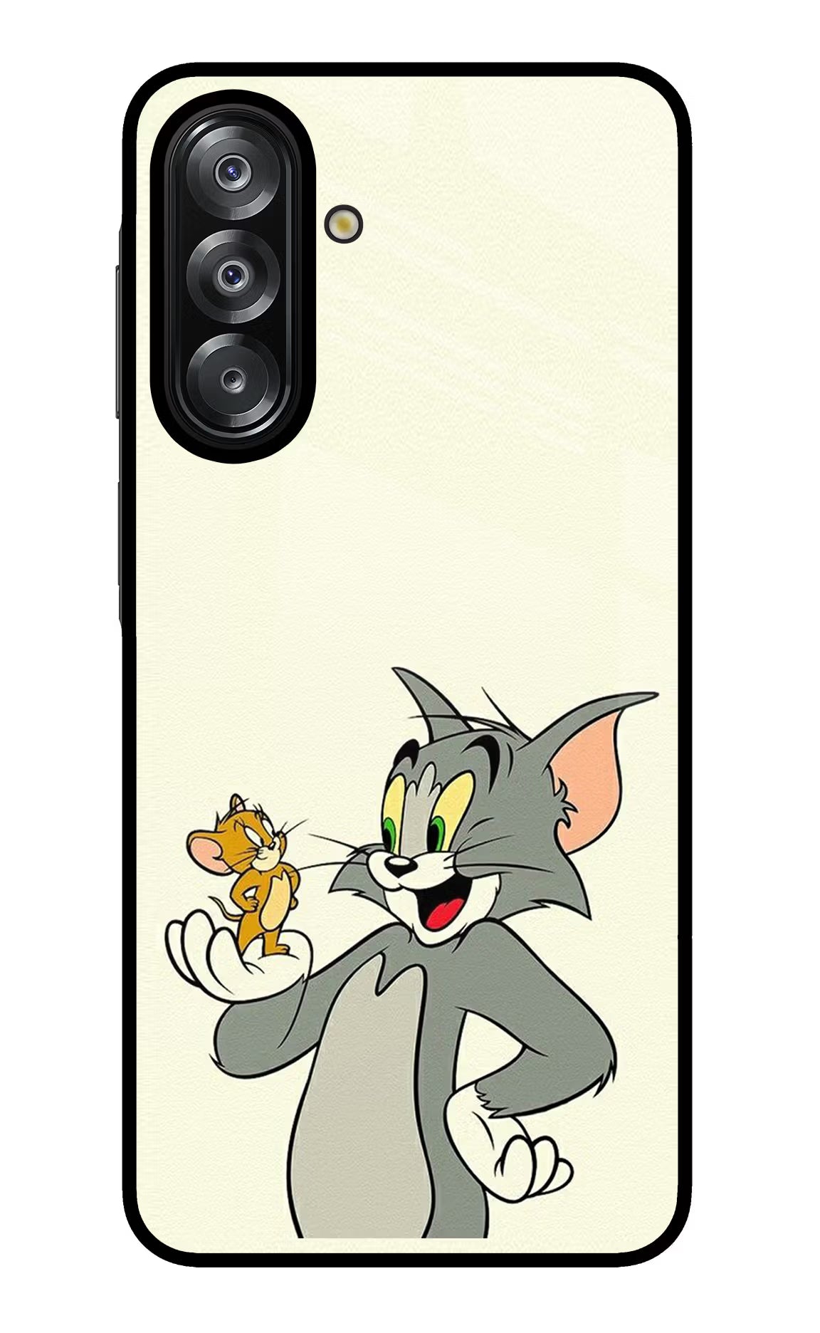 Tom & Jerry Samsung A26 Glass Case - Tom & Jerry Samsung A26 Glass Case Tom & Jerry Samsung A26 Glass Case