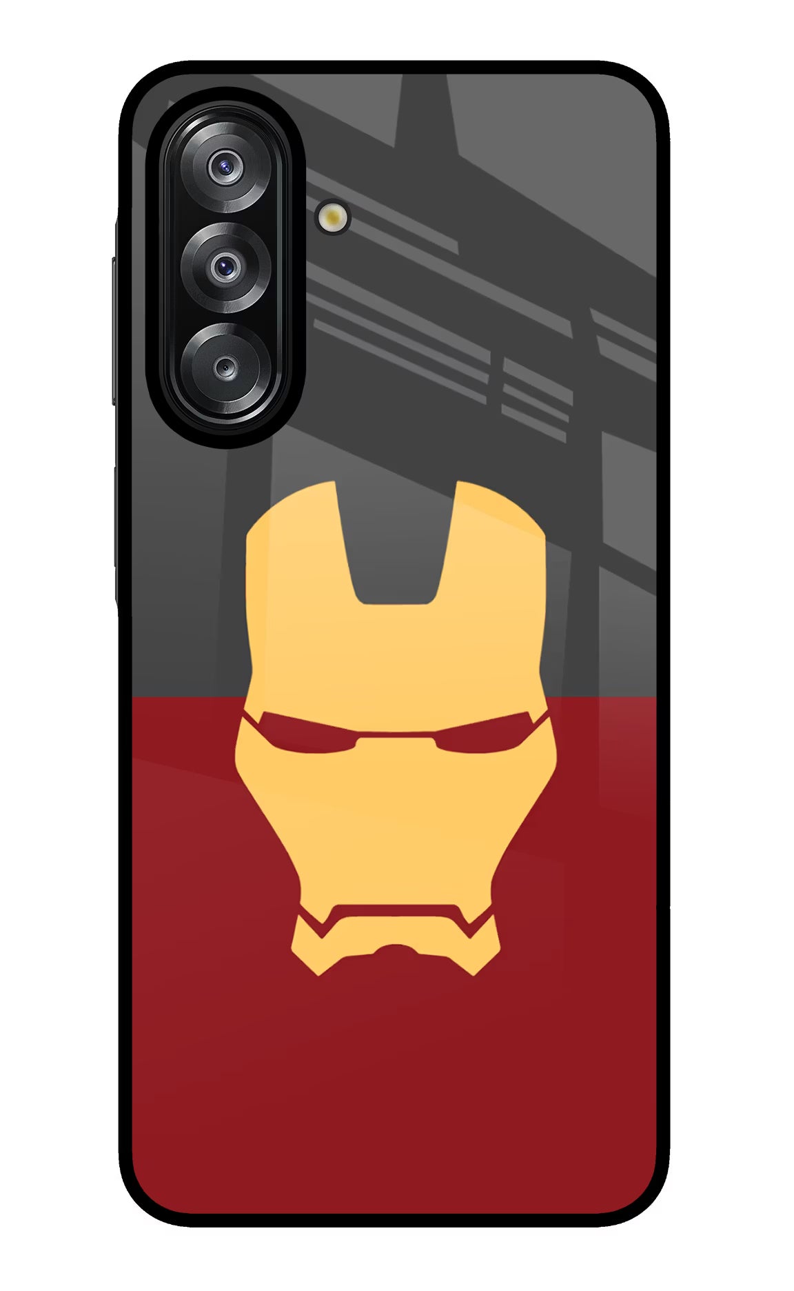 Ironman Samsung A26 Glass Case - Ironman Samsung A26 Glass Case Ironman Samsung A26 Glass Case