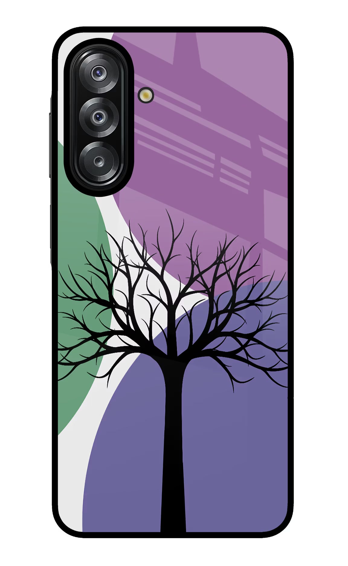 Tree Art Samsung A26 Glass Case - Tree Art Samsung A26 Glass Case Tree Art Samsung A26 Glass Case