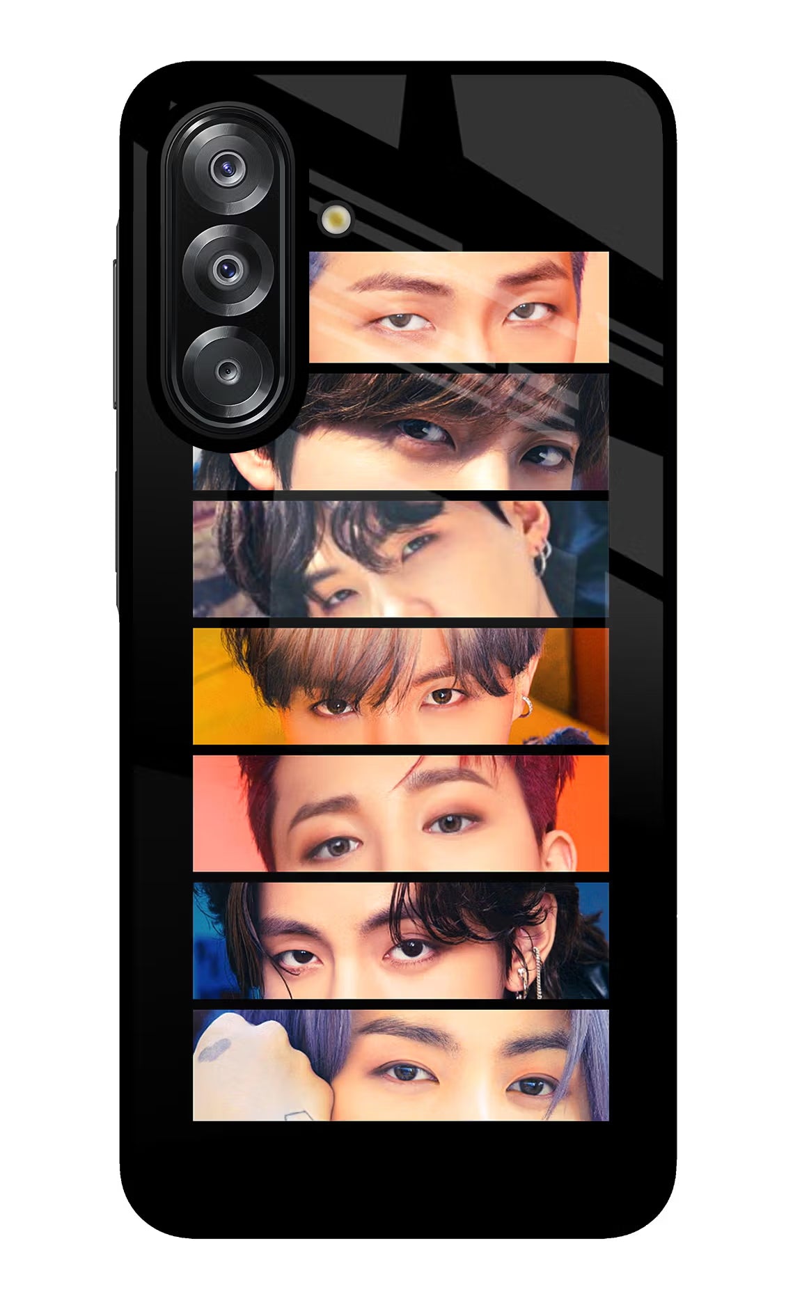 BTS Eyes Samsung A26 Glass Case - BTS Eyes Samsung A26 Glass Case BTS Eyes Samsung A26 Glass Case