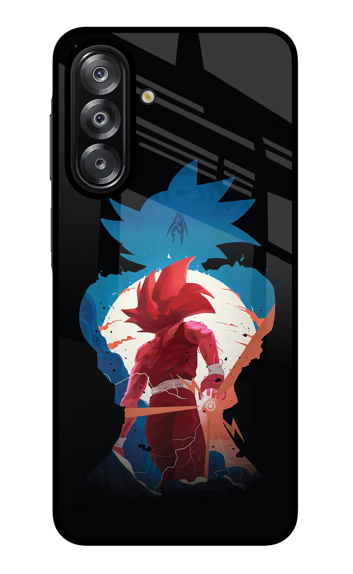Goku Samsung A26 Glass Case - Goku Samsung A26 Glass Case Goku Samsung A26 Glass Case
