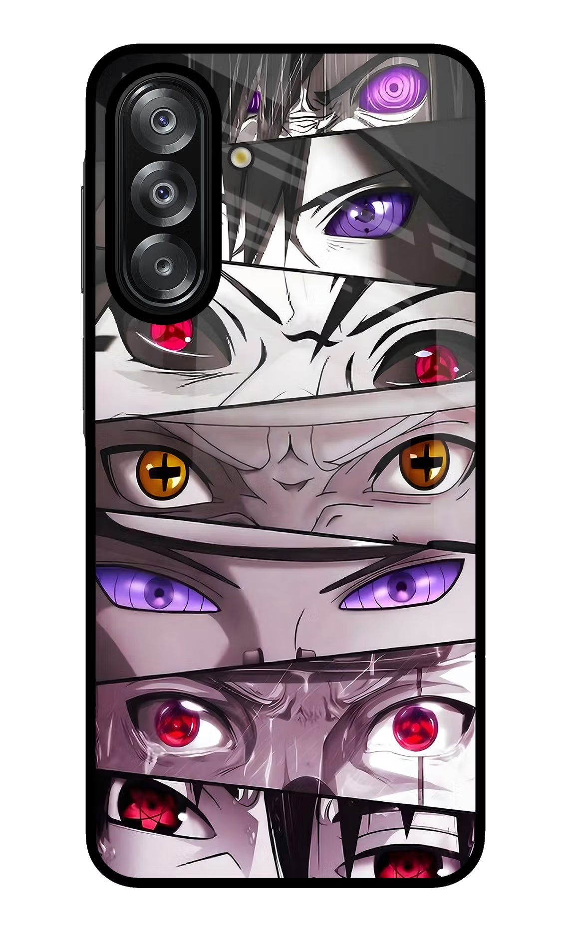 Naruto Anime Samsung A26 Glass Case - Naruto Anime Samsung A26 Glass Case Naruto Anime Samsung A26 Glass Case