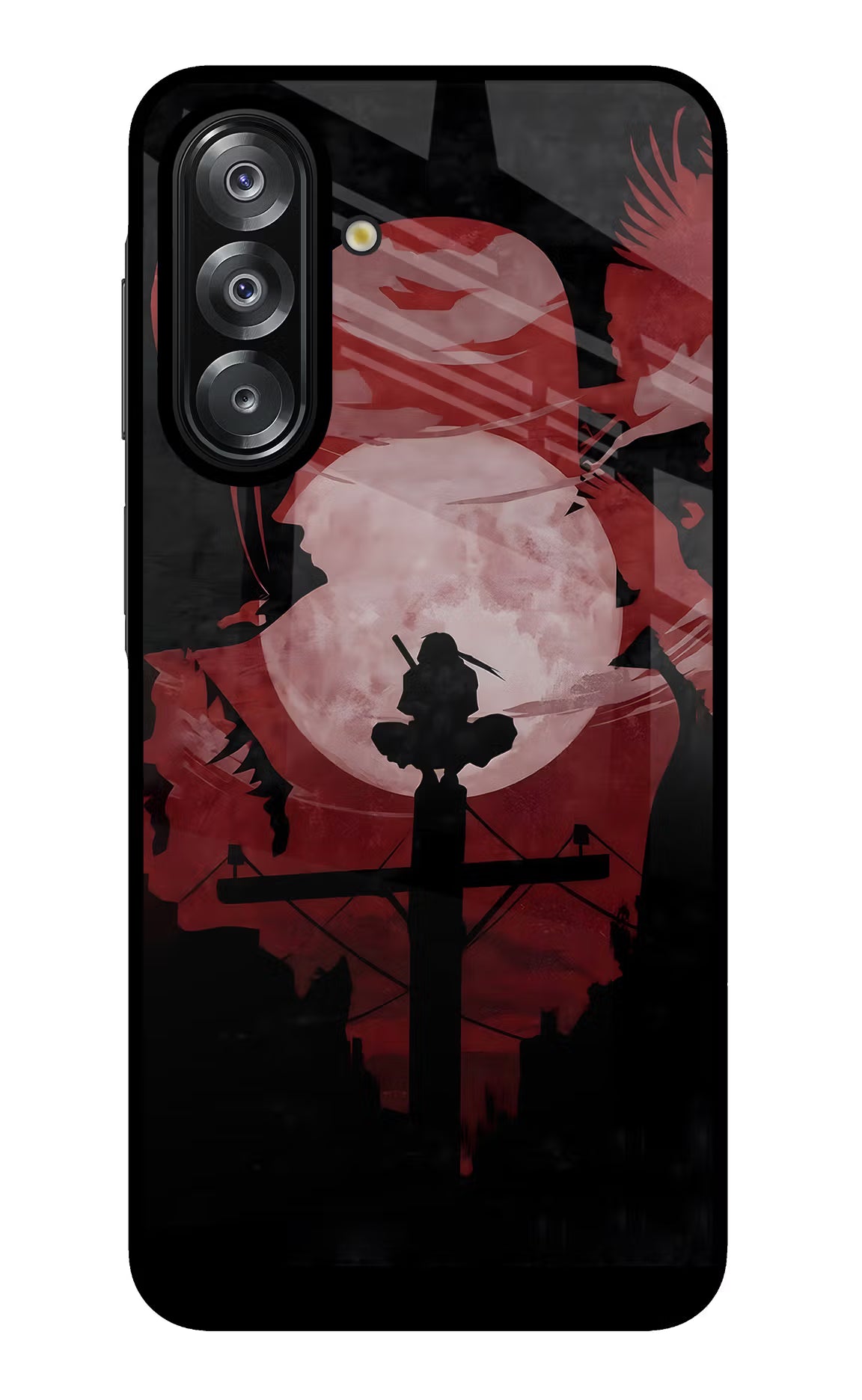 Naruto Anime Samsung A26 Glass Case - Naruto Anime Samsung A26 Glass Case Naruto Anime Samsung A26 Glass Case