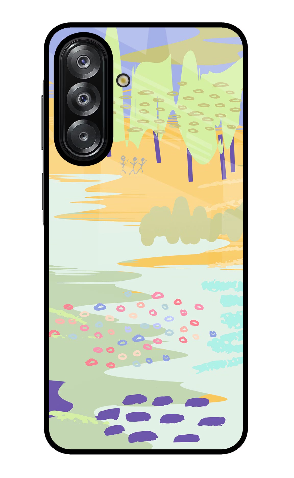 Scenery Samsung A26 Glass Case - Scenery Samsung A26 Glass Case Scenery Samsung A26 Glass Case