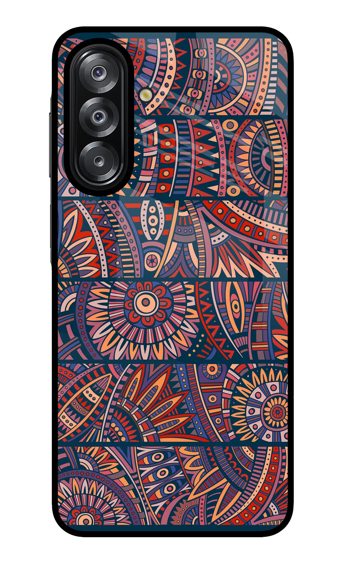 African Culture Design Samsung A26 Glass Case - African Culture Design Samsung A26 Glass Case African Culture Design Samsung A26 Glass Case