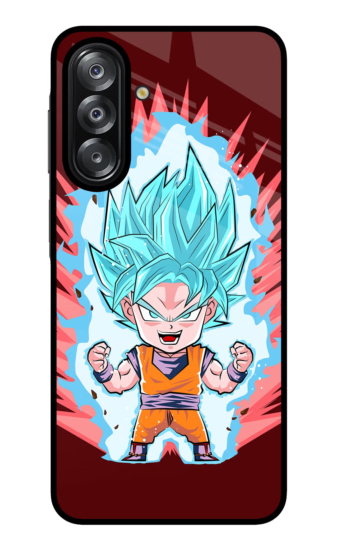 Goku Little Samsung A26 Glass Case - Goku Little Samsung A26 Glass Case Goku Little Samsung A26 Glass Case
